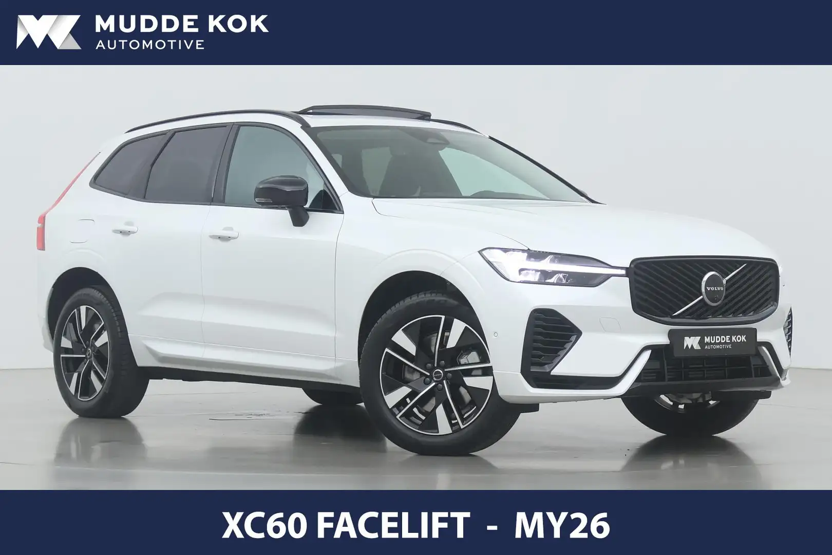 Volvo XC60 T6 Plug-in hybrid Plus Dark | FACELIFT | Head-Up | Wit - 1