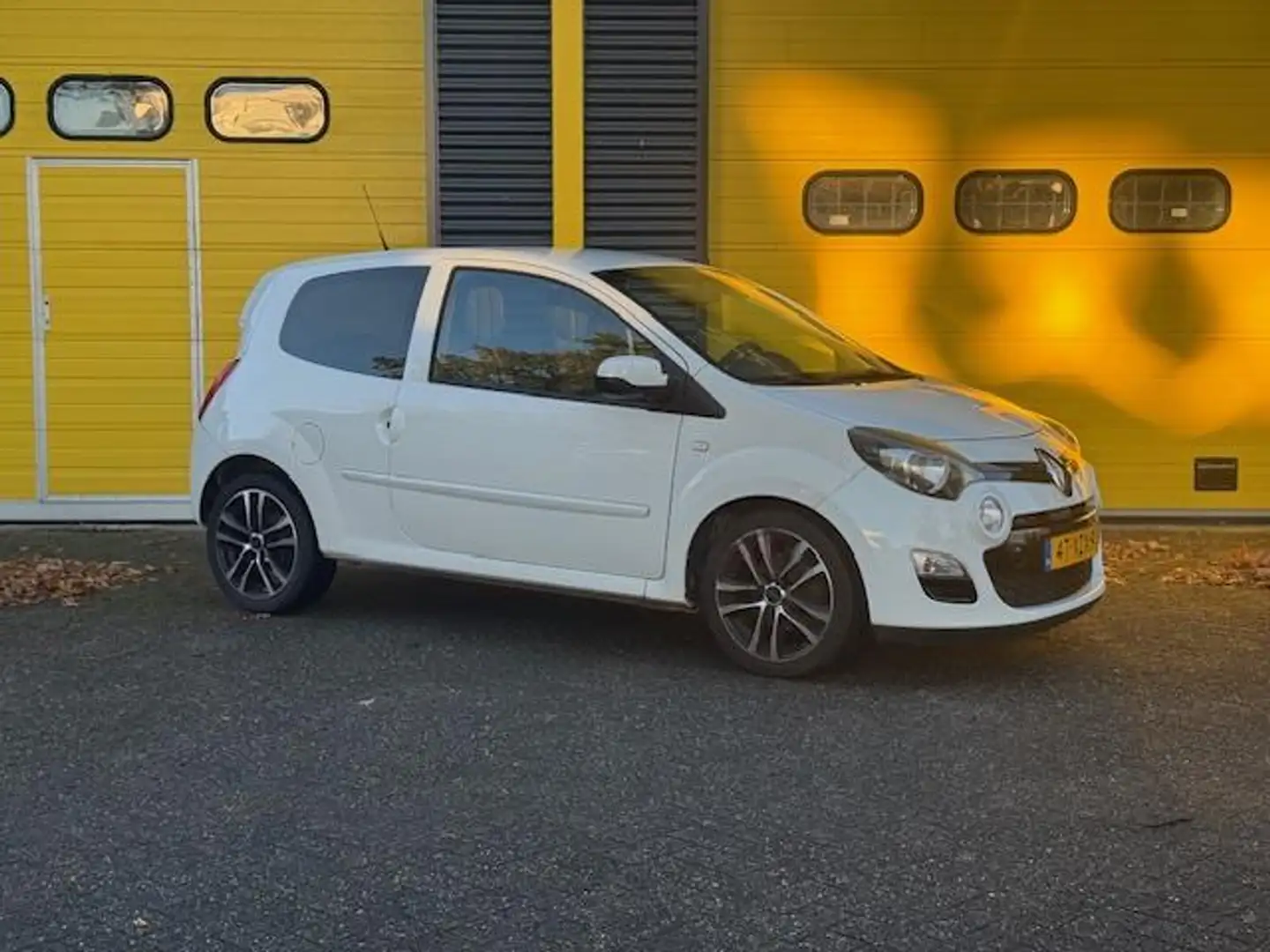 Renault Twingo 1.2 16V Airco Blanc - 2