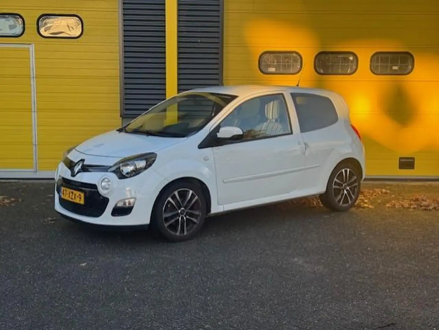 Renault Twingo 1.2 16V Airco Blanc - 1