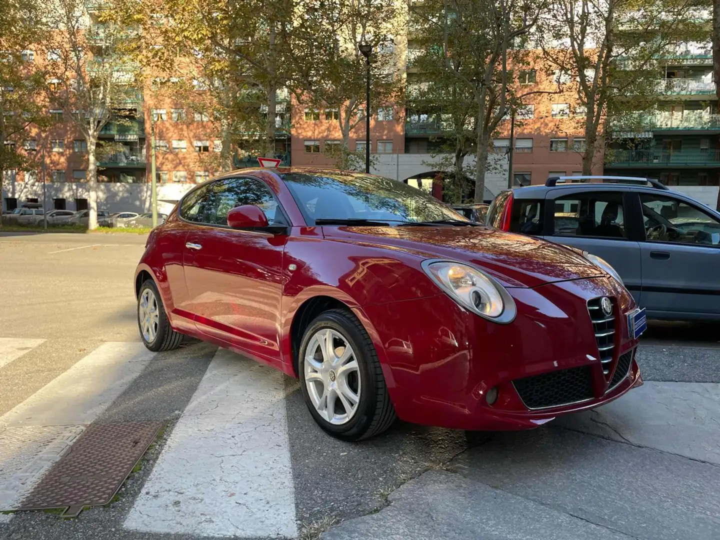 Alfa Romeo MiTo 1.4 78 CV SUPER GPL OK NEO PATENTATI!!! Червоний - 1