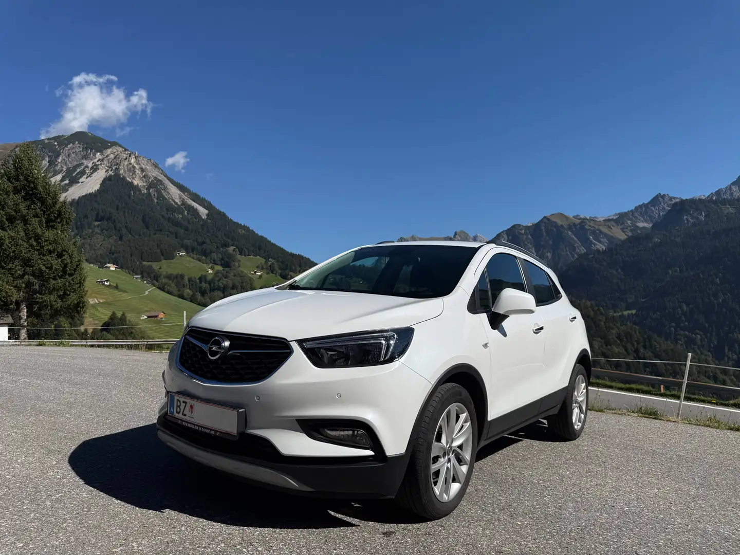 Opel Mokka X Mokka X 1,4 Turbo  | Allrad | 140 PS Weiß - 1