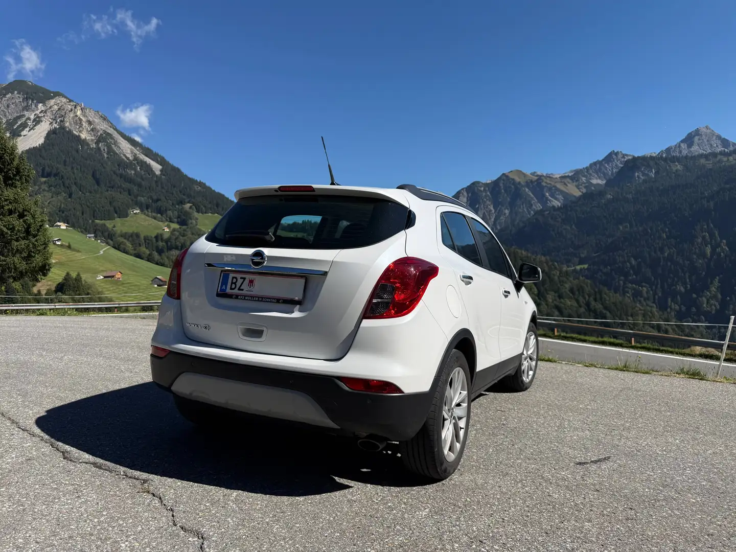 Opel Mokka X Mokka X 1,4 Turbo  | Allrad | 140 PS Weiß - 2