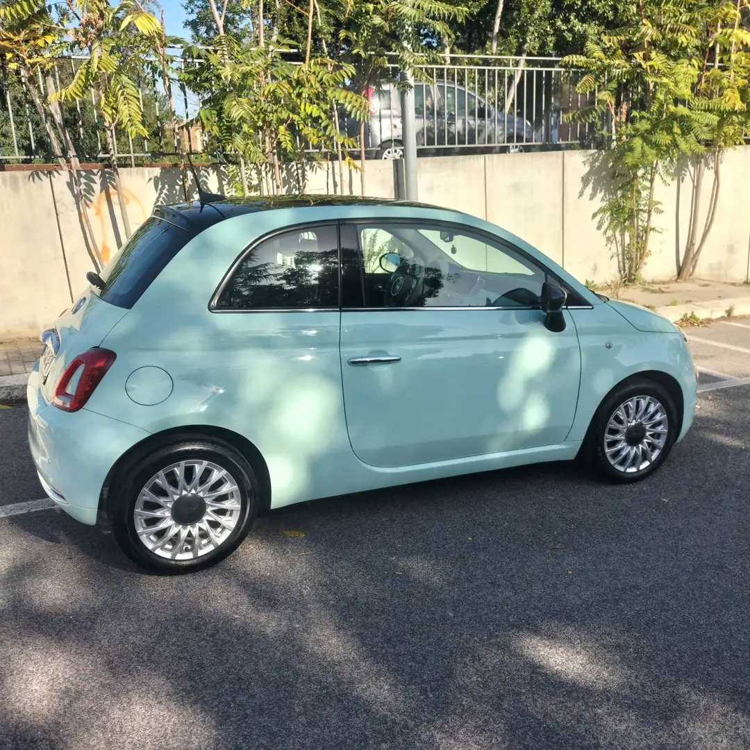 Fiat 500 500 III 2015 1.2 Lounge 69cv dualogic Bleu - 1