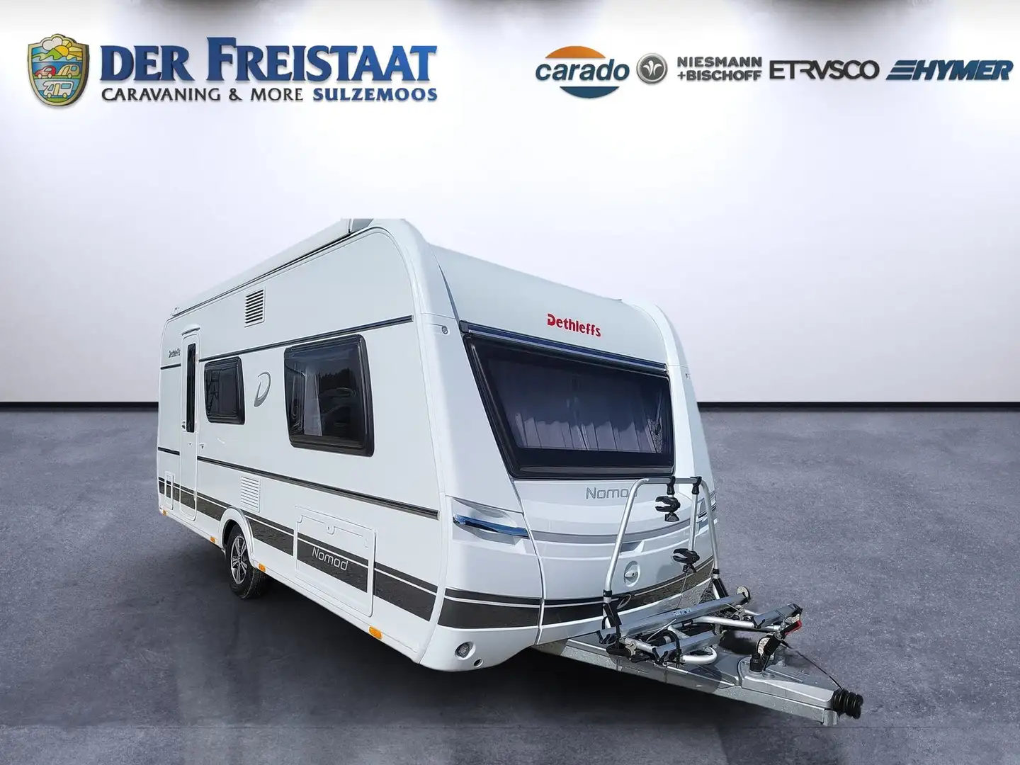 Dethleffs NOMAD 490 EST 1.HD*MOVER*KLIMA*MARKISE* - 1