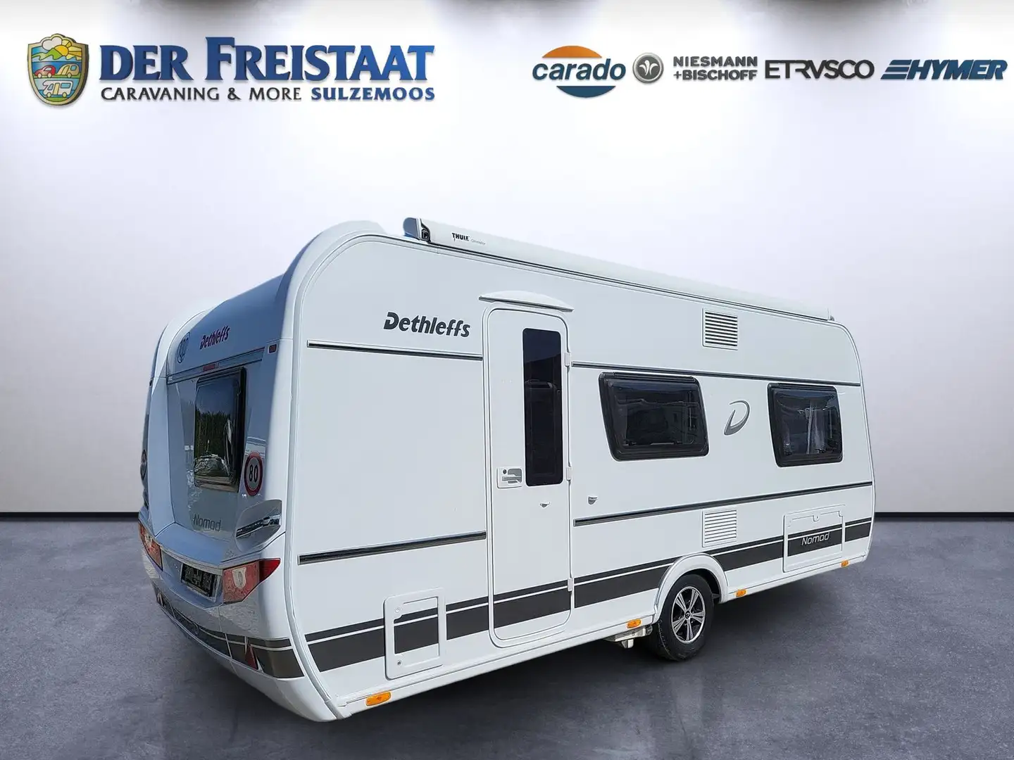 Dethleffs NOMAD 490 EST 1.HD*MOVER*KLIMA*MARKISE* - 2