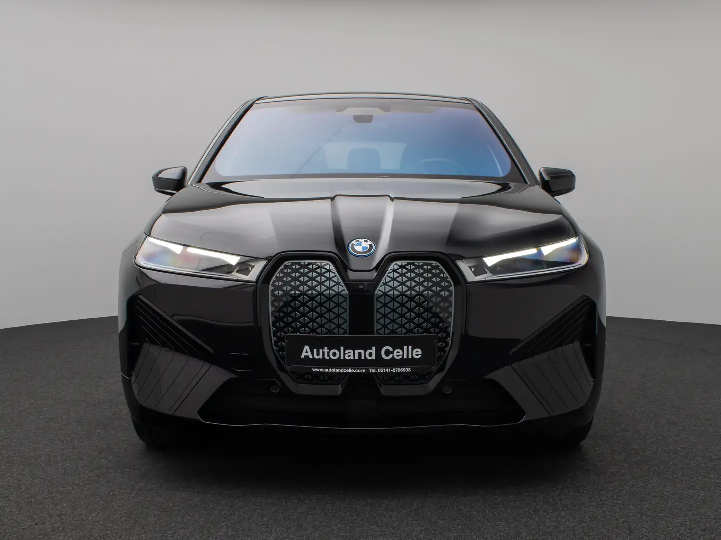 BMW iX M60 360°Laser B&W DAB SoftCL ACC AHK 22Zoll Negro - 2