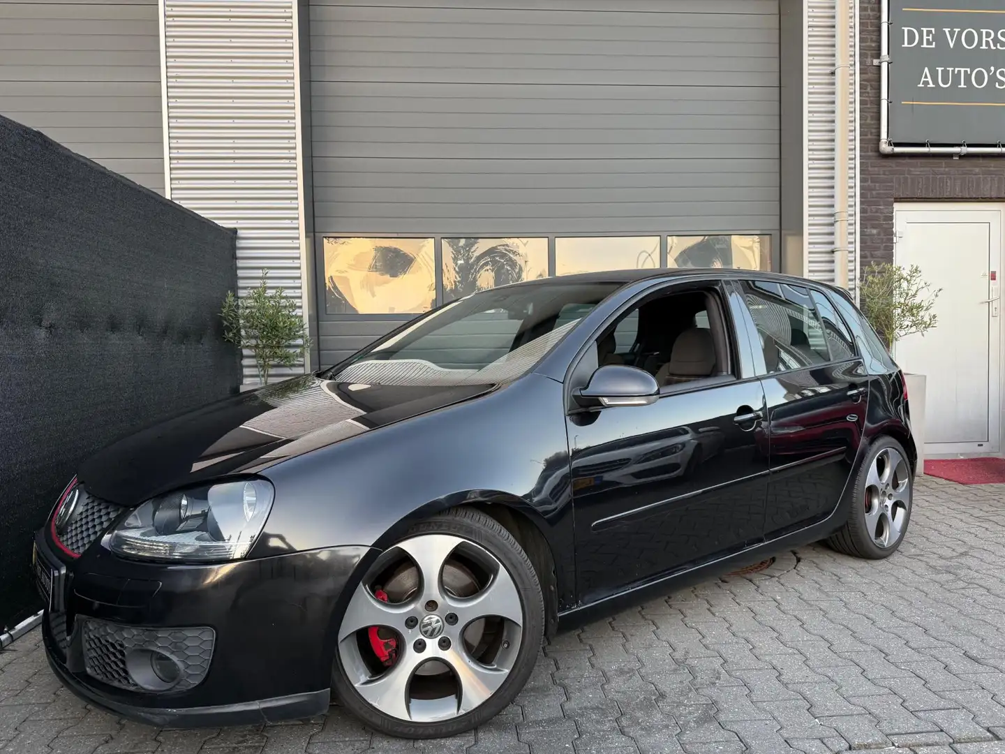 Volkswagen Golf GTI 2.0 TFSI | Automaat | Navi | 200 PK Noir - 1
