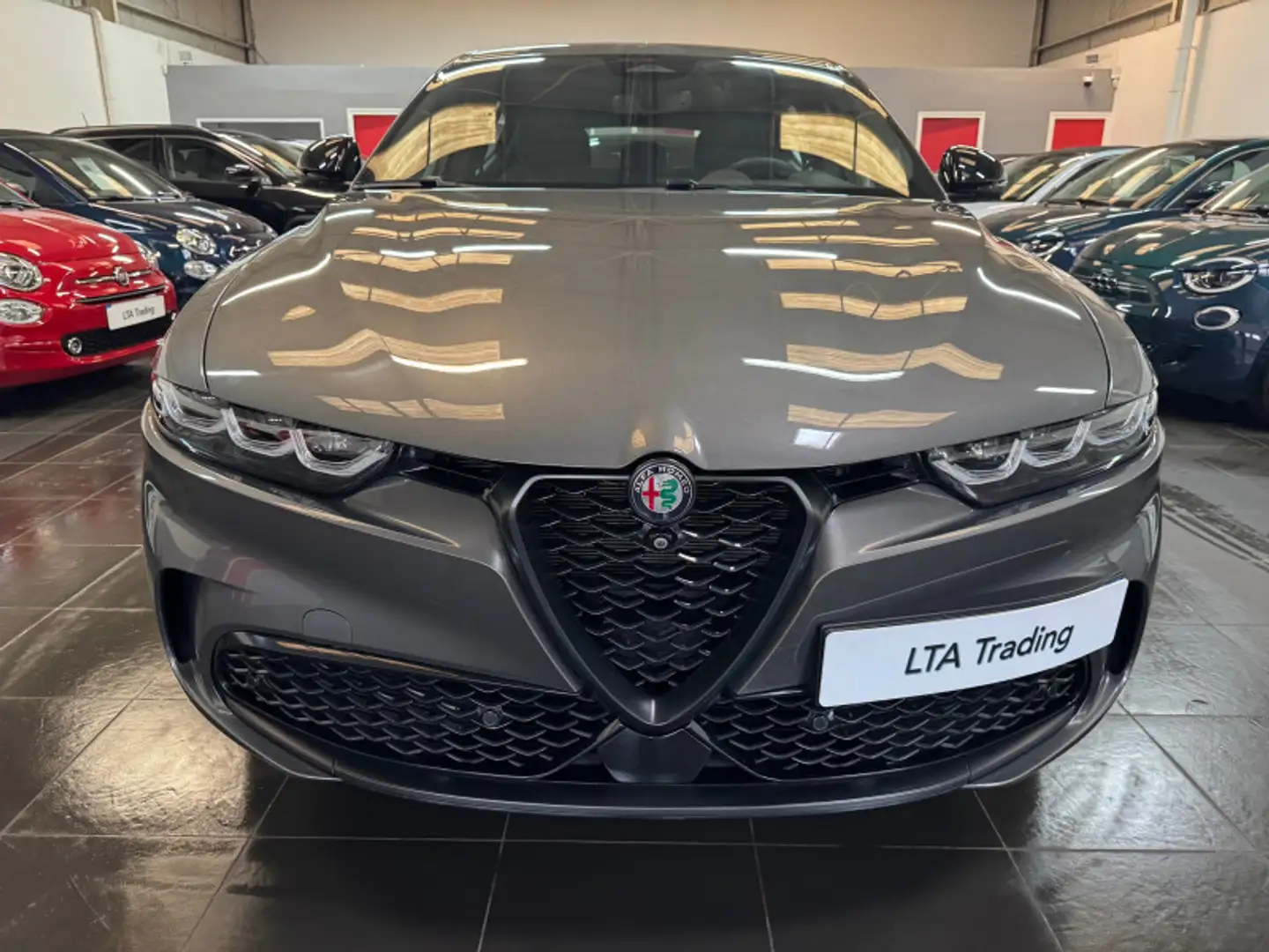 Alfa Romeo Tonale 1.5 HYBRID 130CH SPRINT TCT Gris - 2