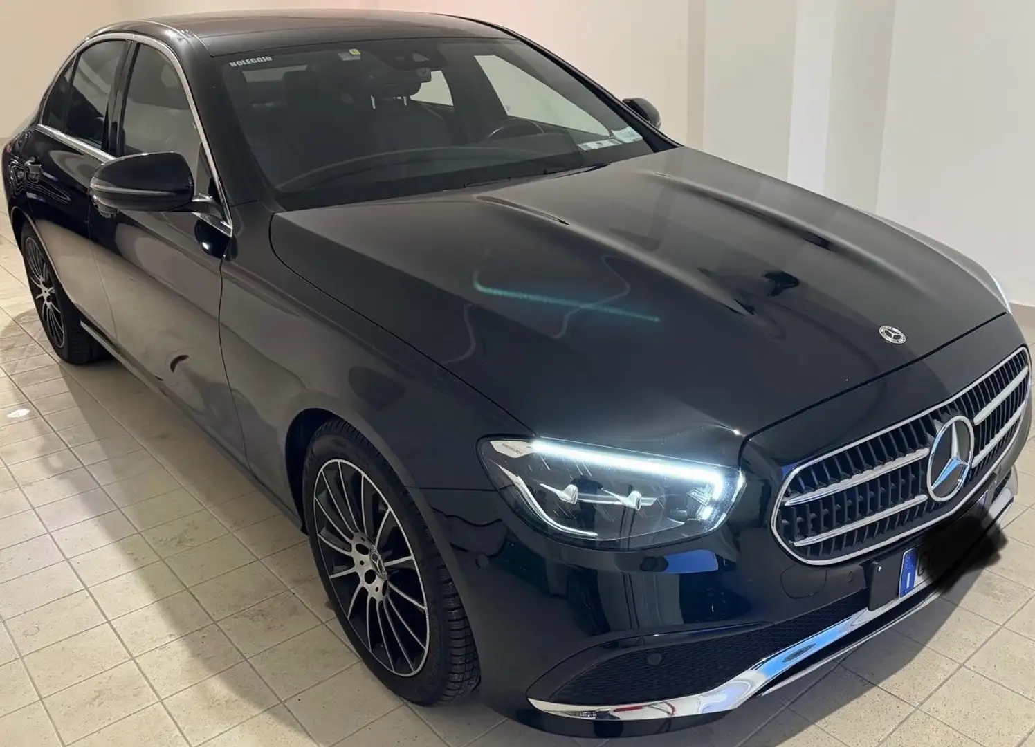 Mercedes-Benz E 220 E 220 d Auto Sport. Nero - 1