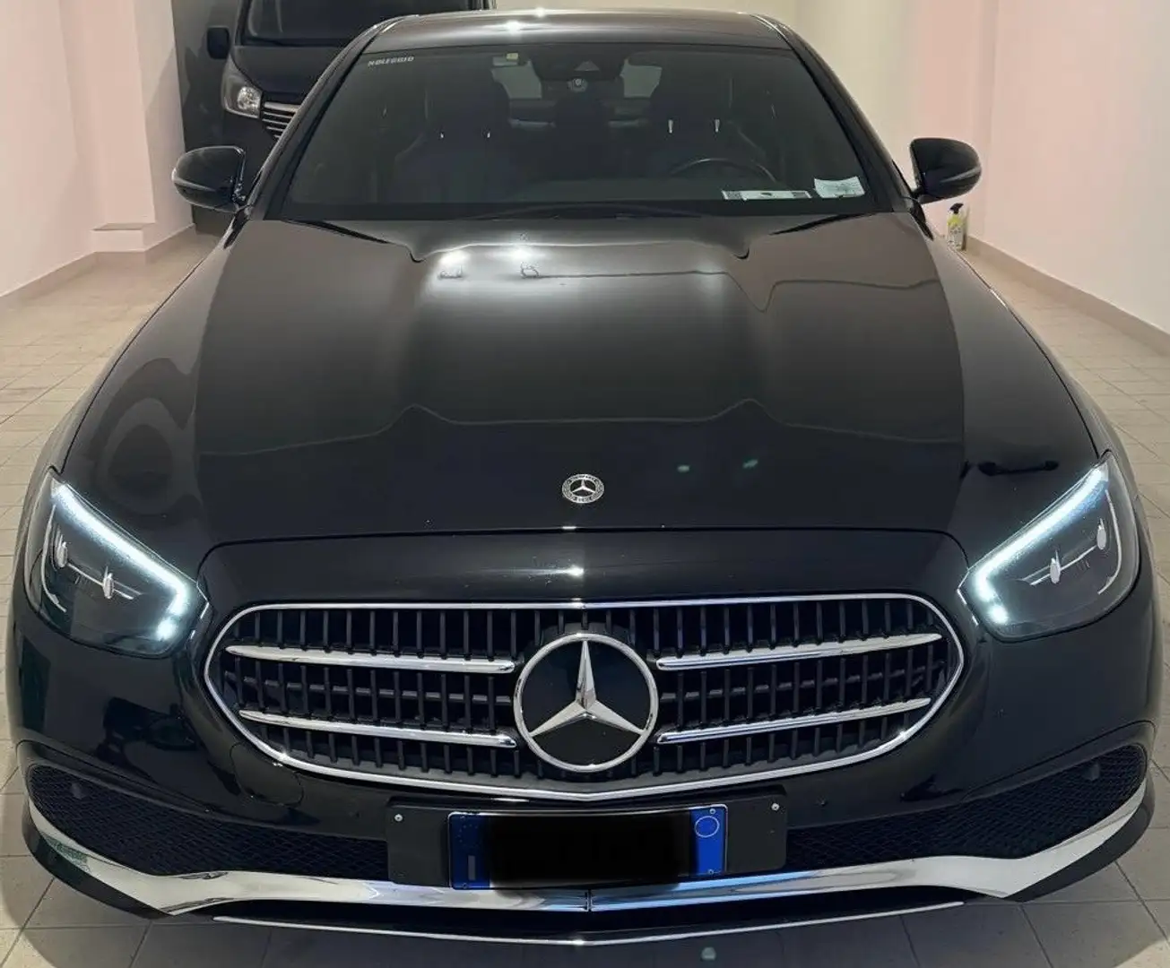 Mercedes-Benz E 220 E 220 d Auto Sport. Nero - 2