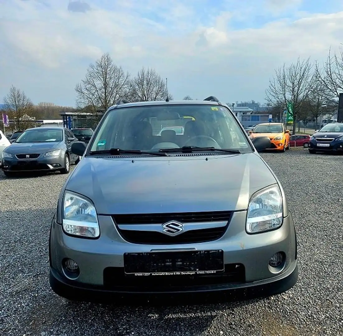 Suzuki Ignis X-25 *Klimaanlage*Alufelgen*Sitzheizung* Grau - 2