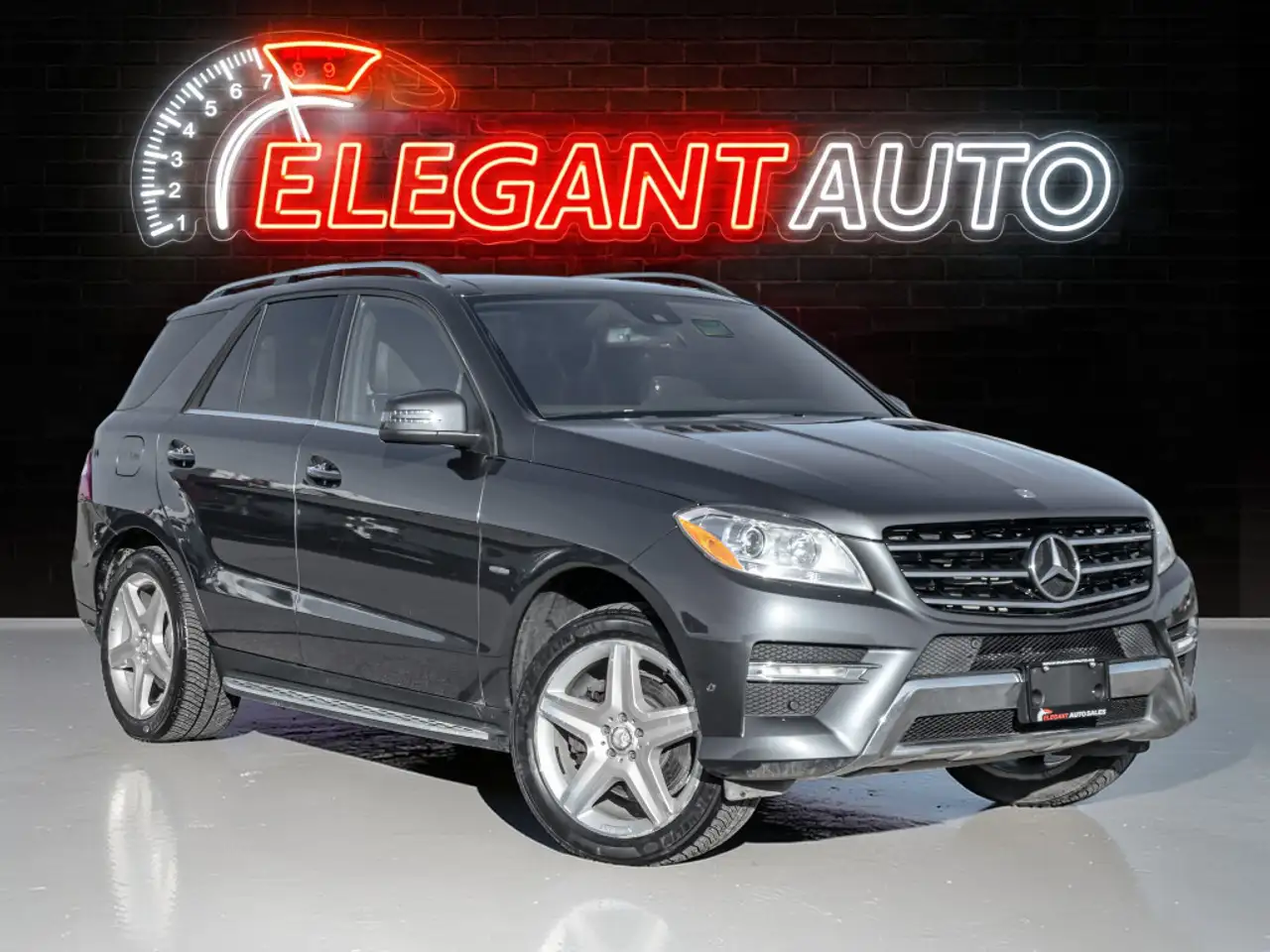 2012 Mercedes-Benz M-Class