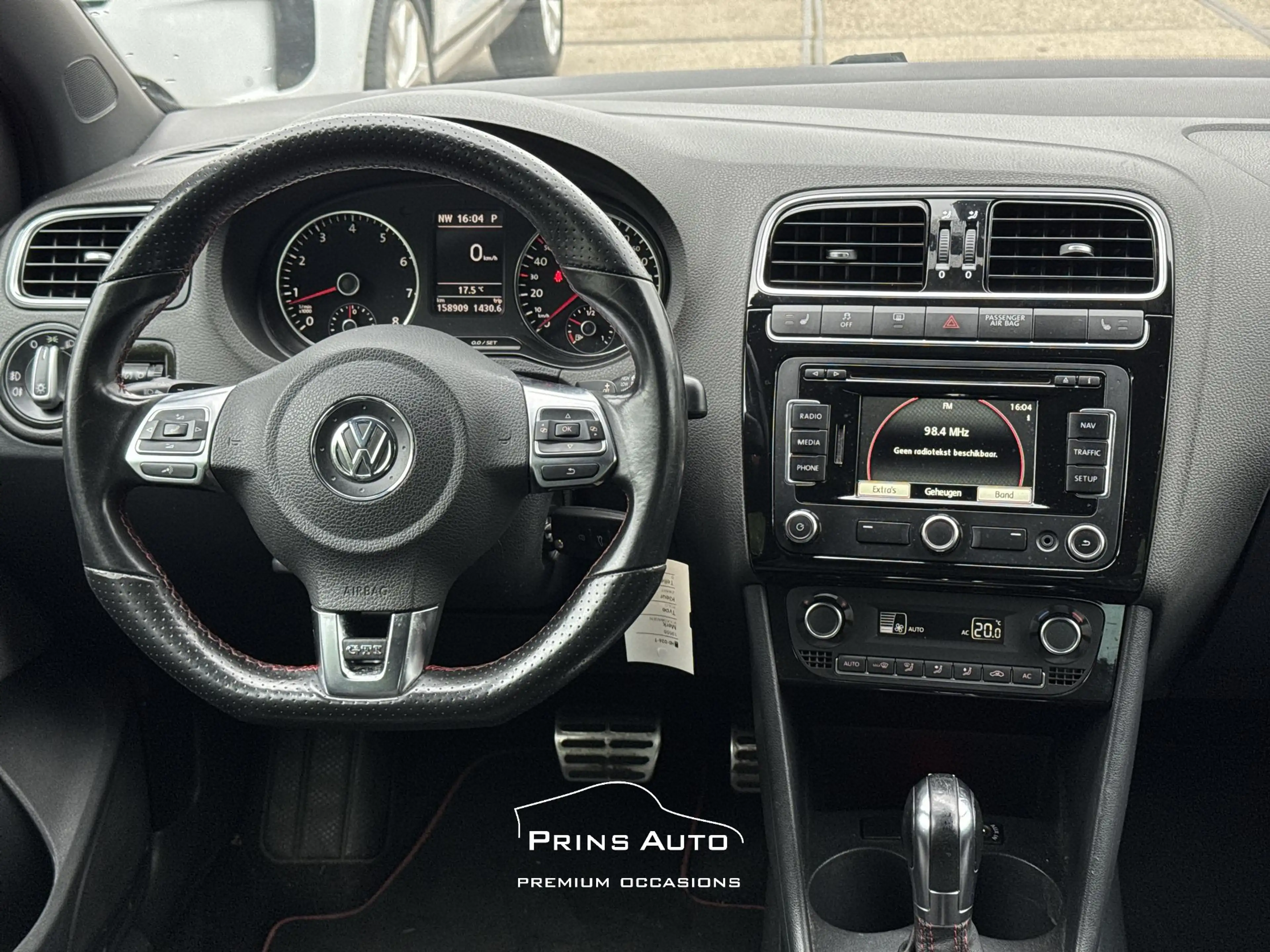 Volkswagen Polo GTI 1.4 TSI |CRUISE|CLIMA|SENSOREN|STOELVERW.| 5718 — photo 3