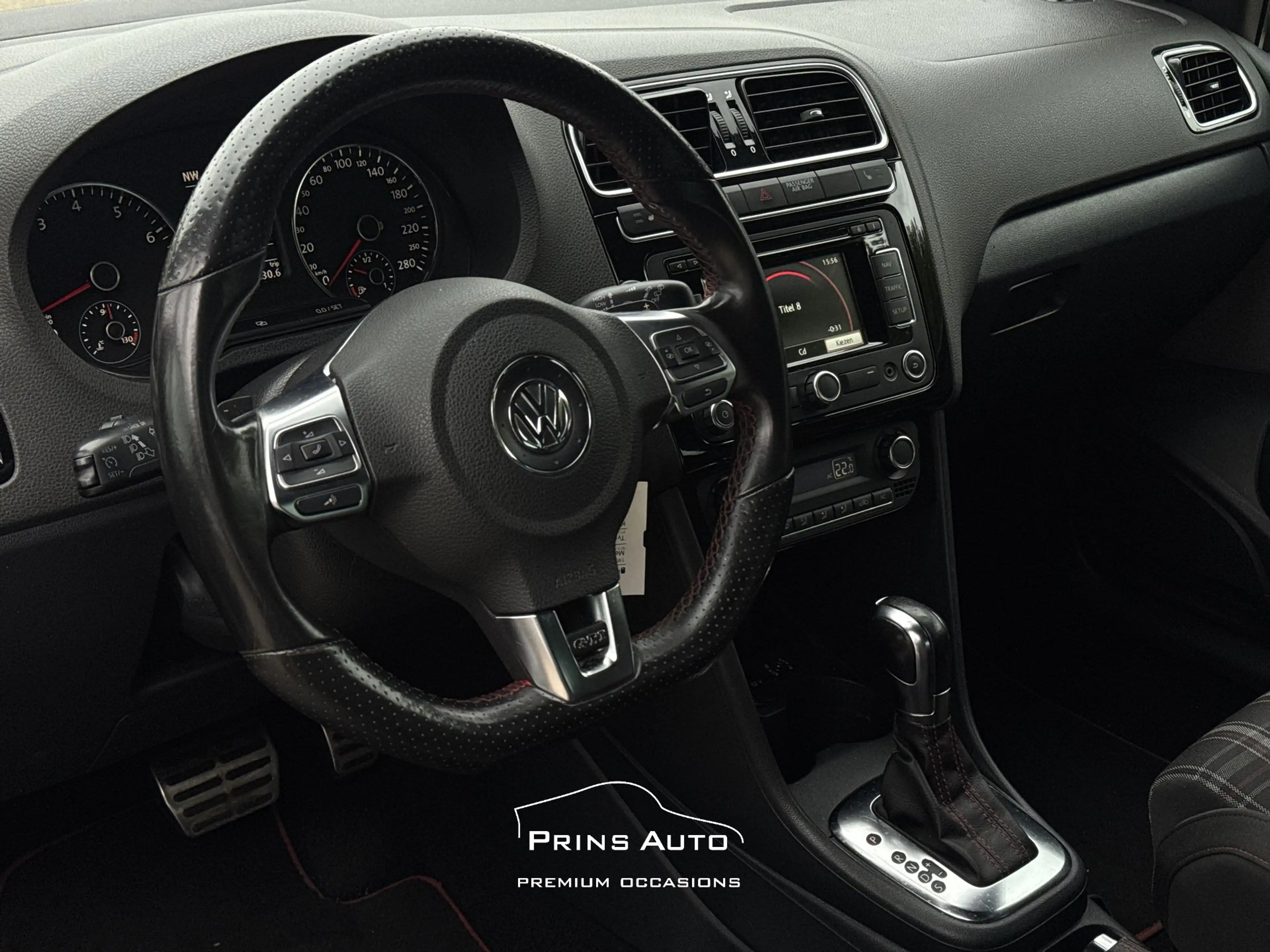 Volkswagen Polo GTI 1.4 TSI |CRUISE|CLIMA|SENSOREN|STOELVERW.| 5718 — photo 13