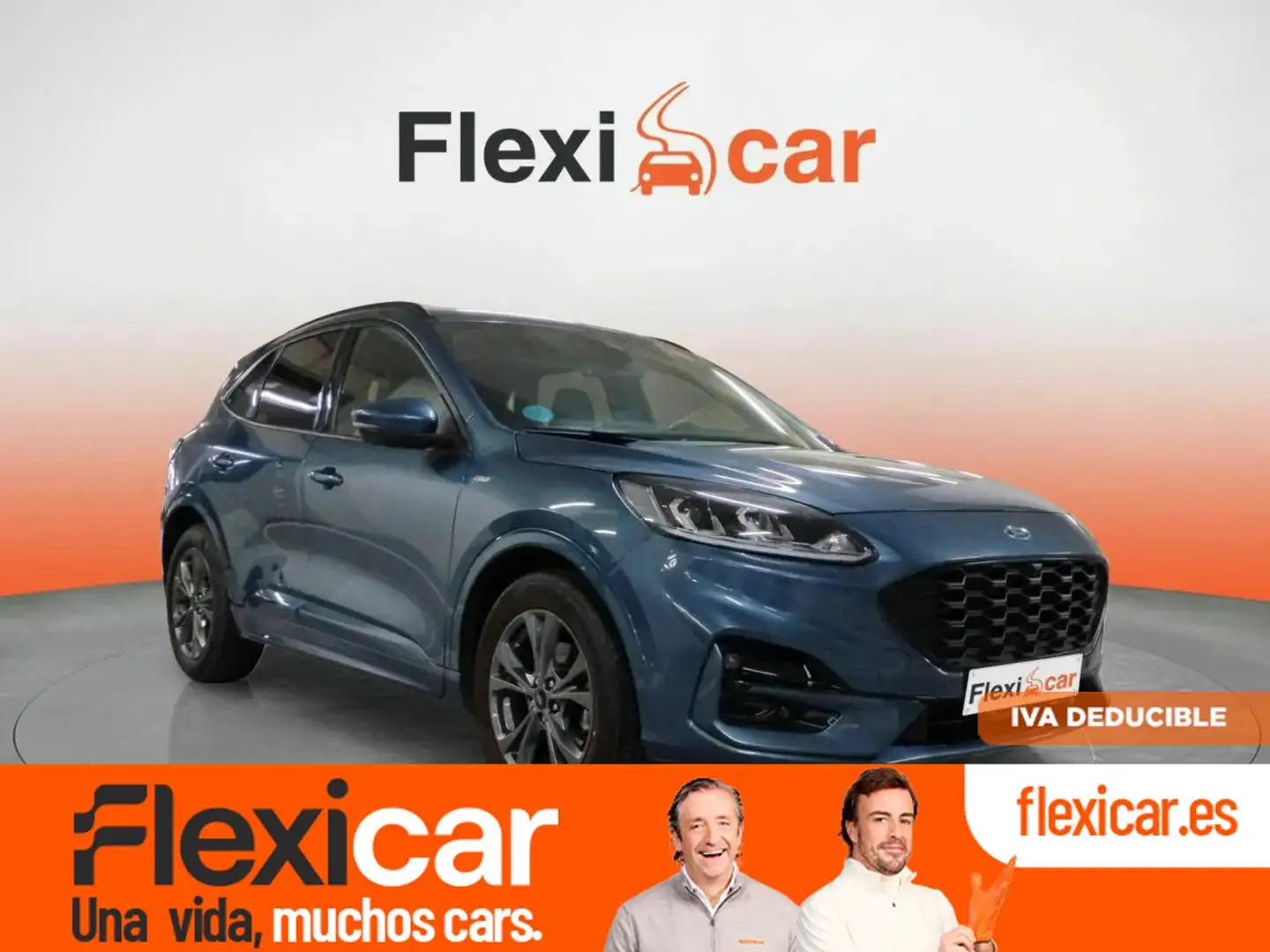 Ford Kuga 1.5 EcoBoost ST-Line FWD 150 Gris - 1