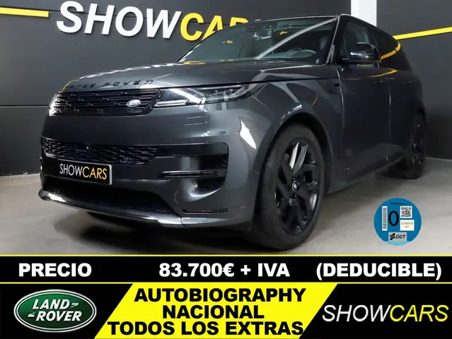 Land Rover Range Rover Sport 3.0 i6 PHEV Autobiography 510