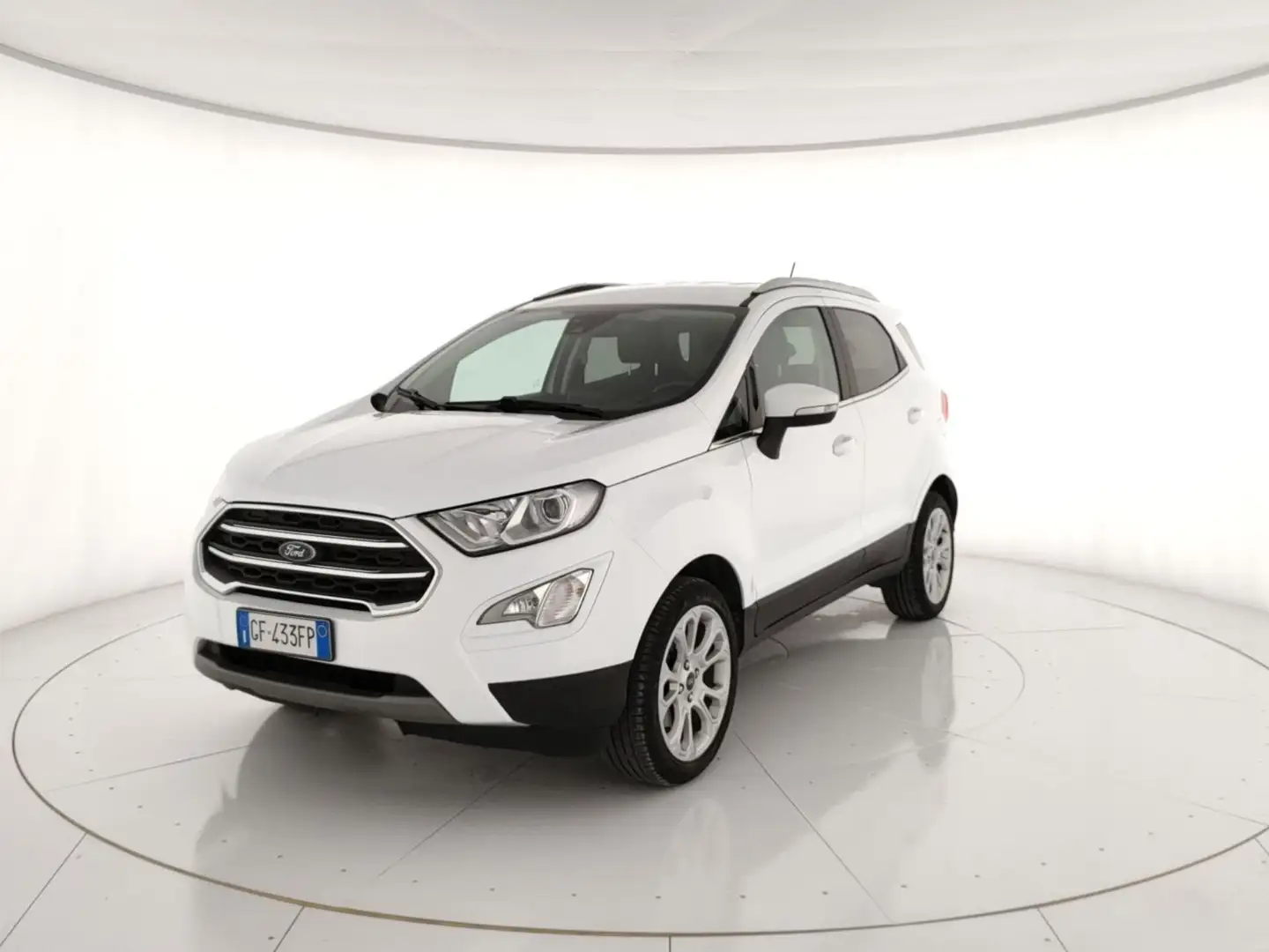 Ford EcoSport 1.0 ecoboost Titanium s&s 125cv my20.25 Bianco - 1