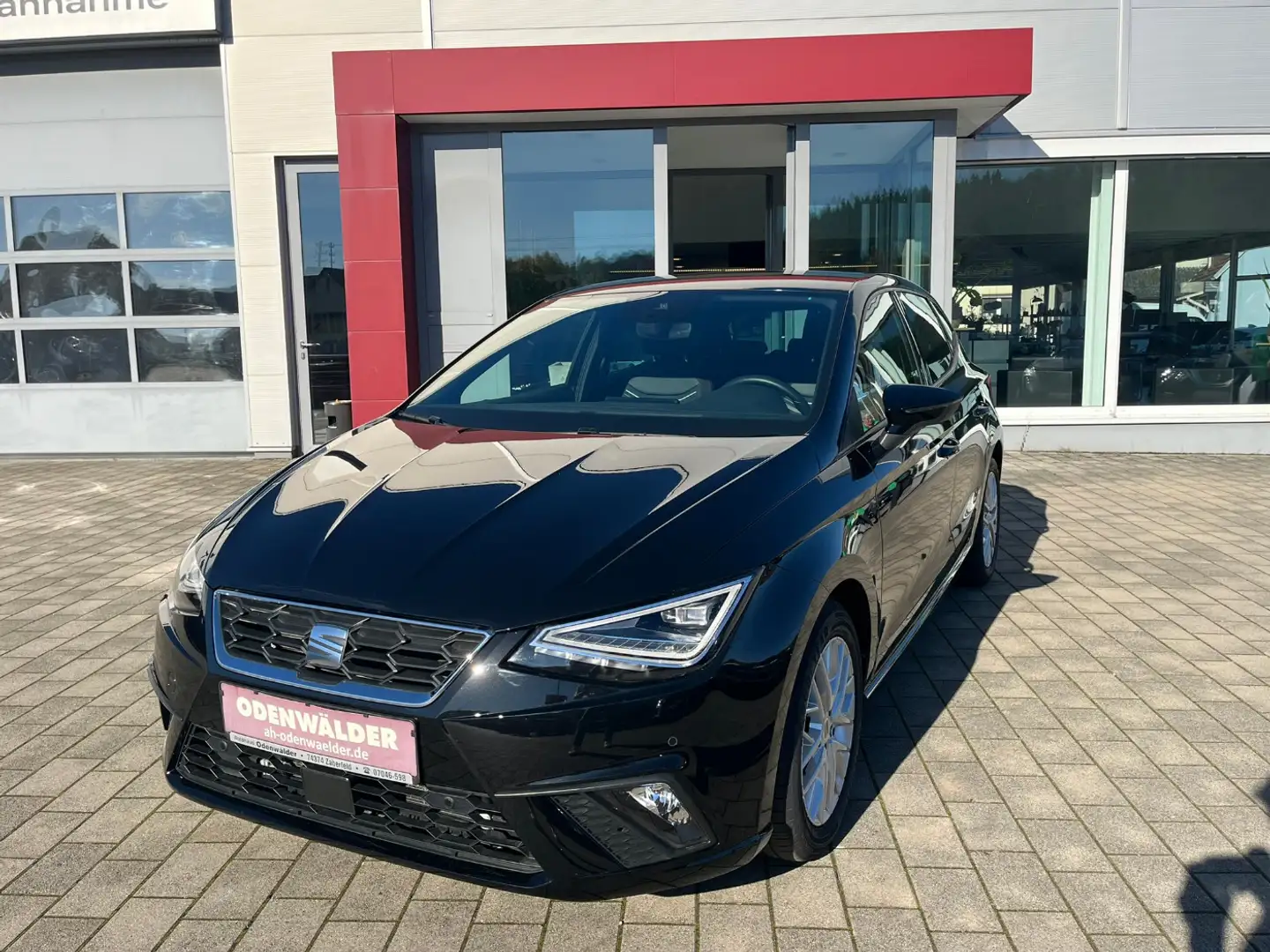 SEAT Ibiza 1.0TSI FR Virtual Cockpit Abstandstempomat Nero - 1