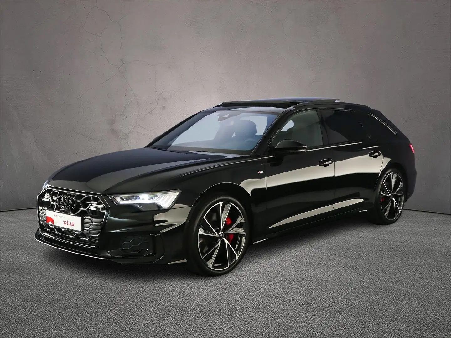 Audi A6 Avant 55 TFSI e quattro Pro Line S Competition | P Zwart - 2