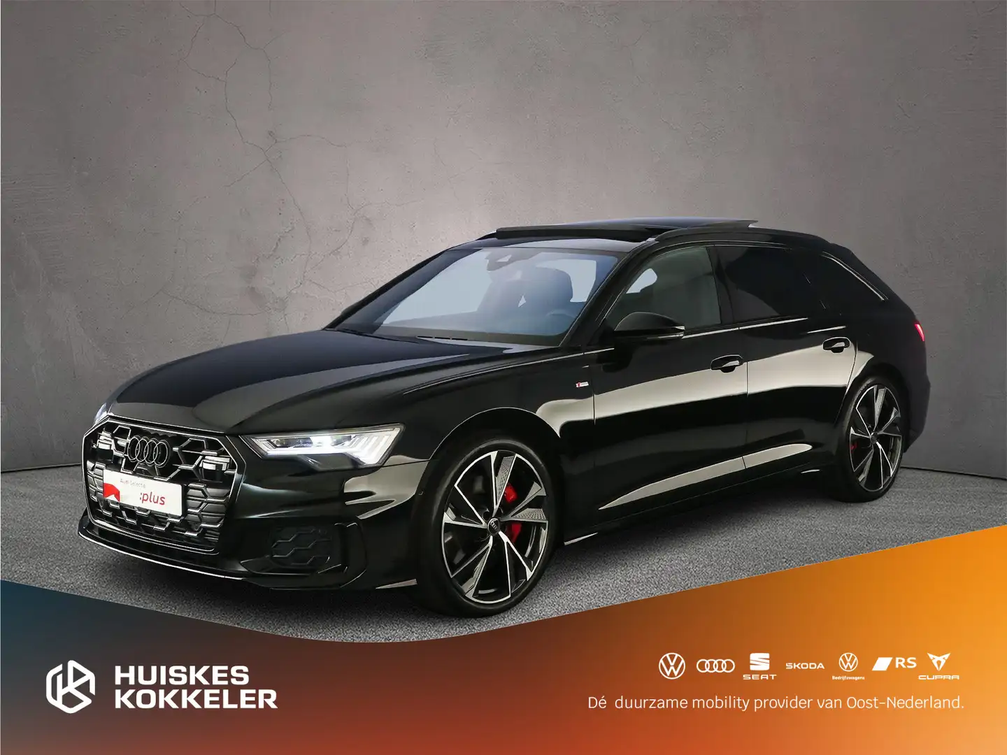 Audi A6 Avant 55 TFSI e quattro Pro Line S Competition | P Zwart - 1