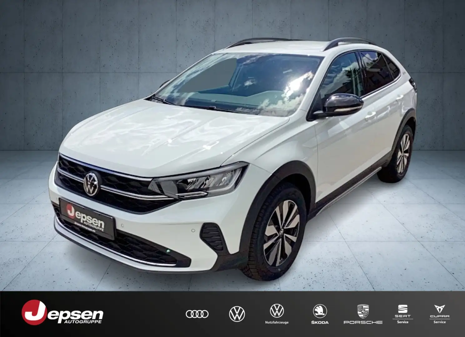 Volkswagen Taigo GOAL 1.0 l TSI OPF  5-Gang ACC FLA LED LM Weiß - 1