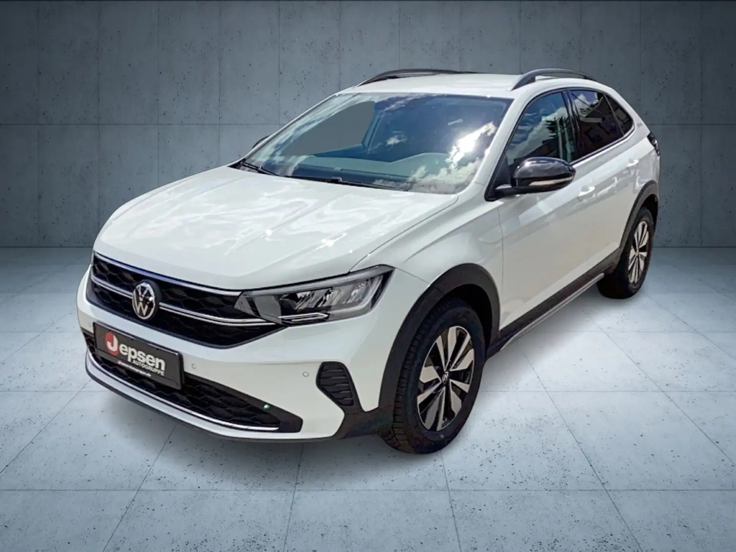 Volkswagen Taigo GOAL 1.0 l TSI OPF  5-Gang ACC FLA LED LM Weiß - 2