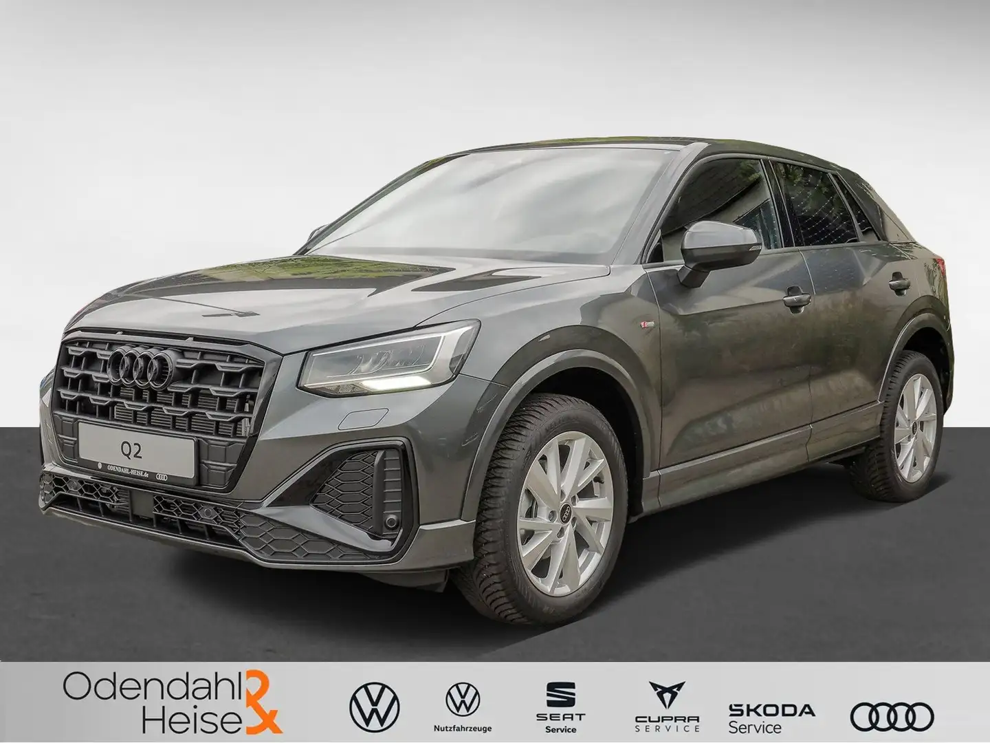 Audi Q2 S line 35 TFSI 110(150) kW(PS) Schaltgetriebe Grijs - 1