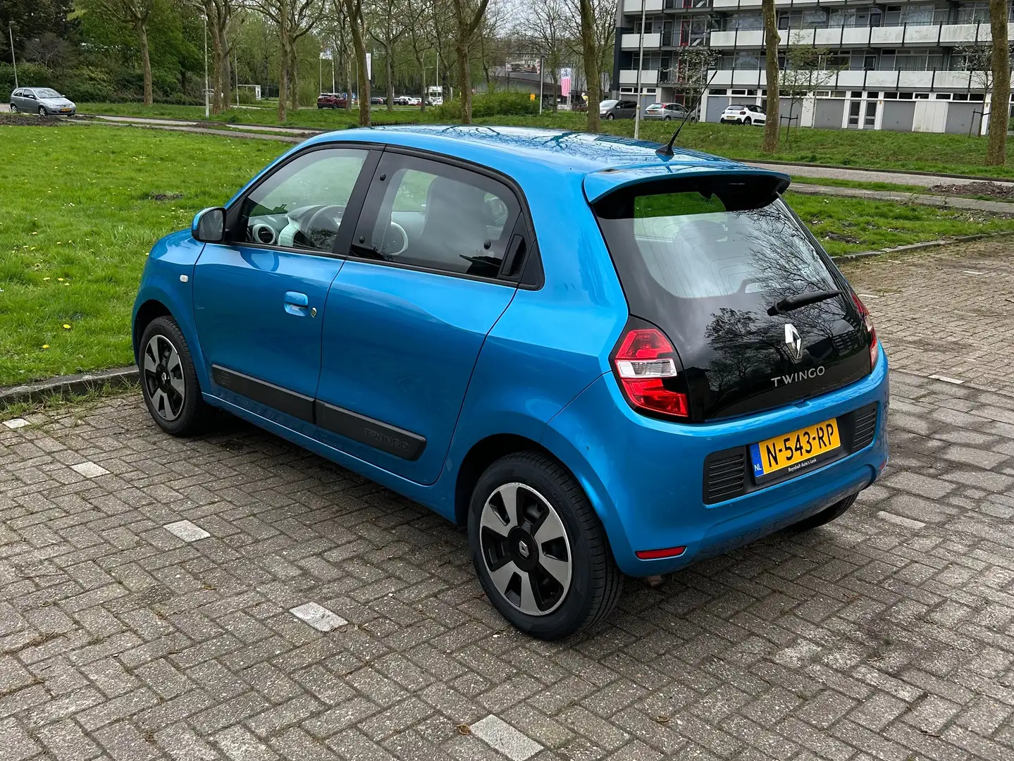 Renault Twingo 1.0 SCe S.Sig. VIVA Blauw - 2