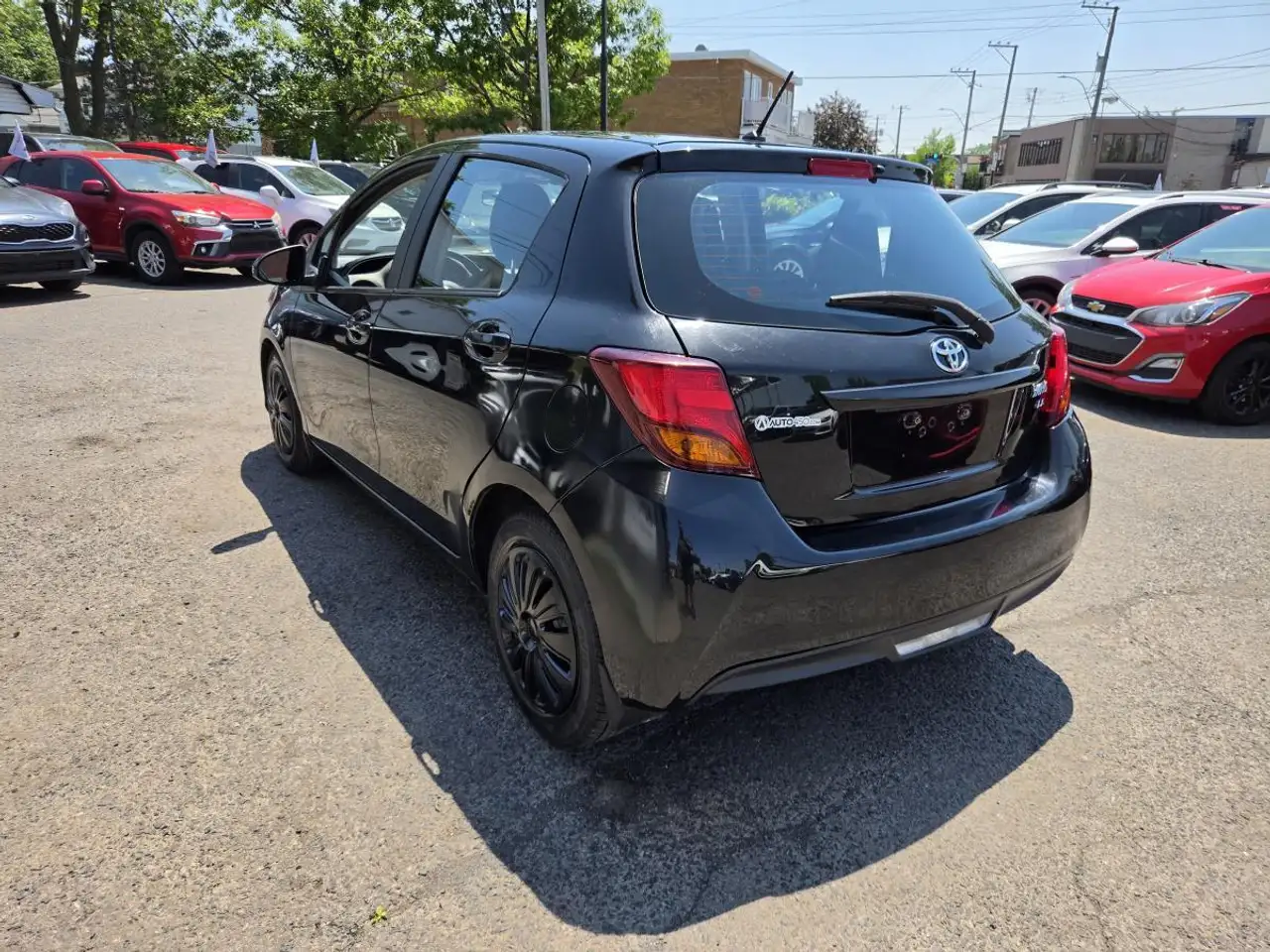 Toyota Yaris photo Toyota Yaris