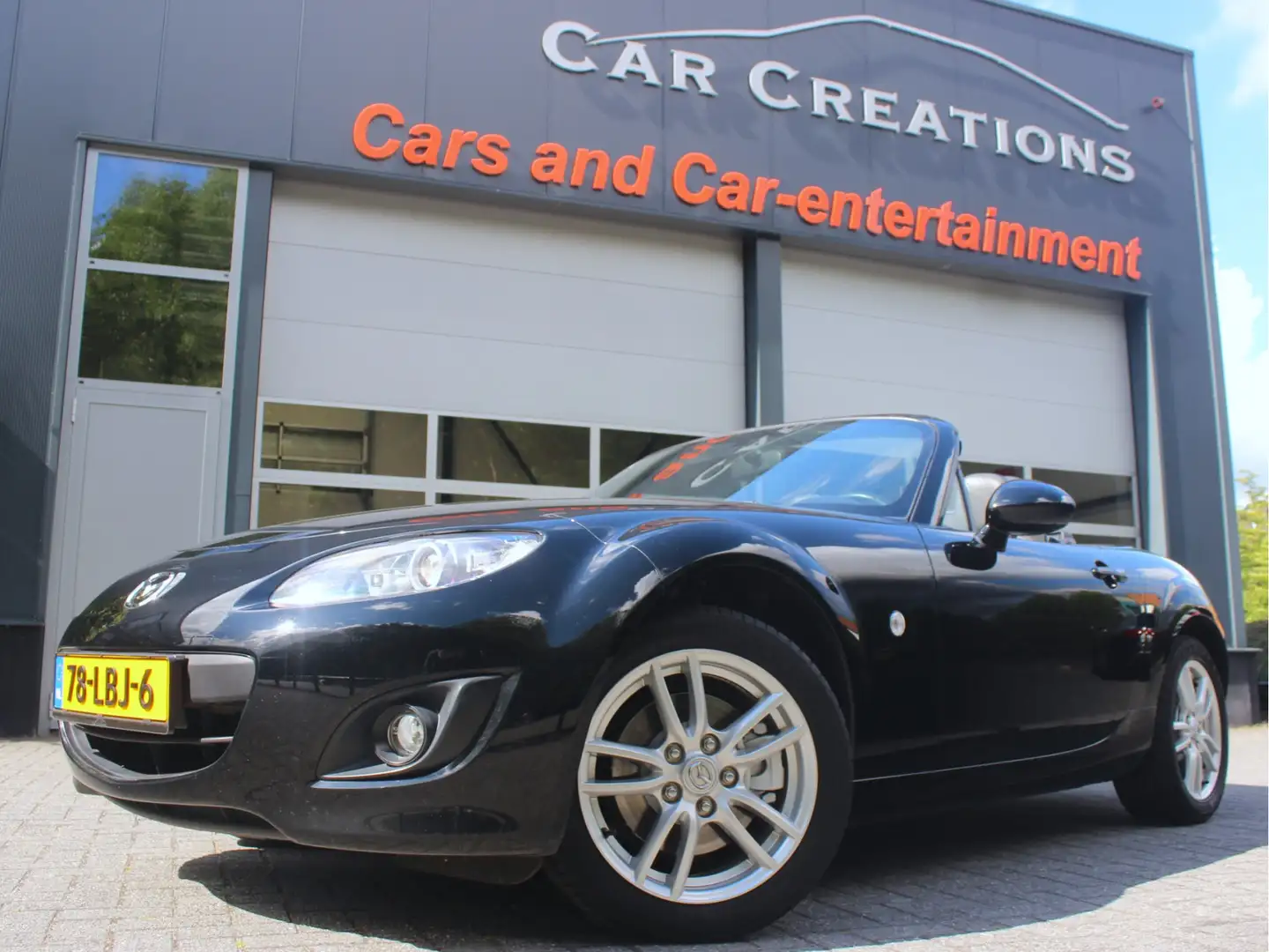 Mazda MX-5 1.8 TS Bose Airco 2e eigenaar Noir - 1