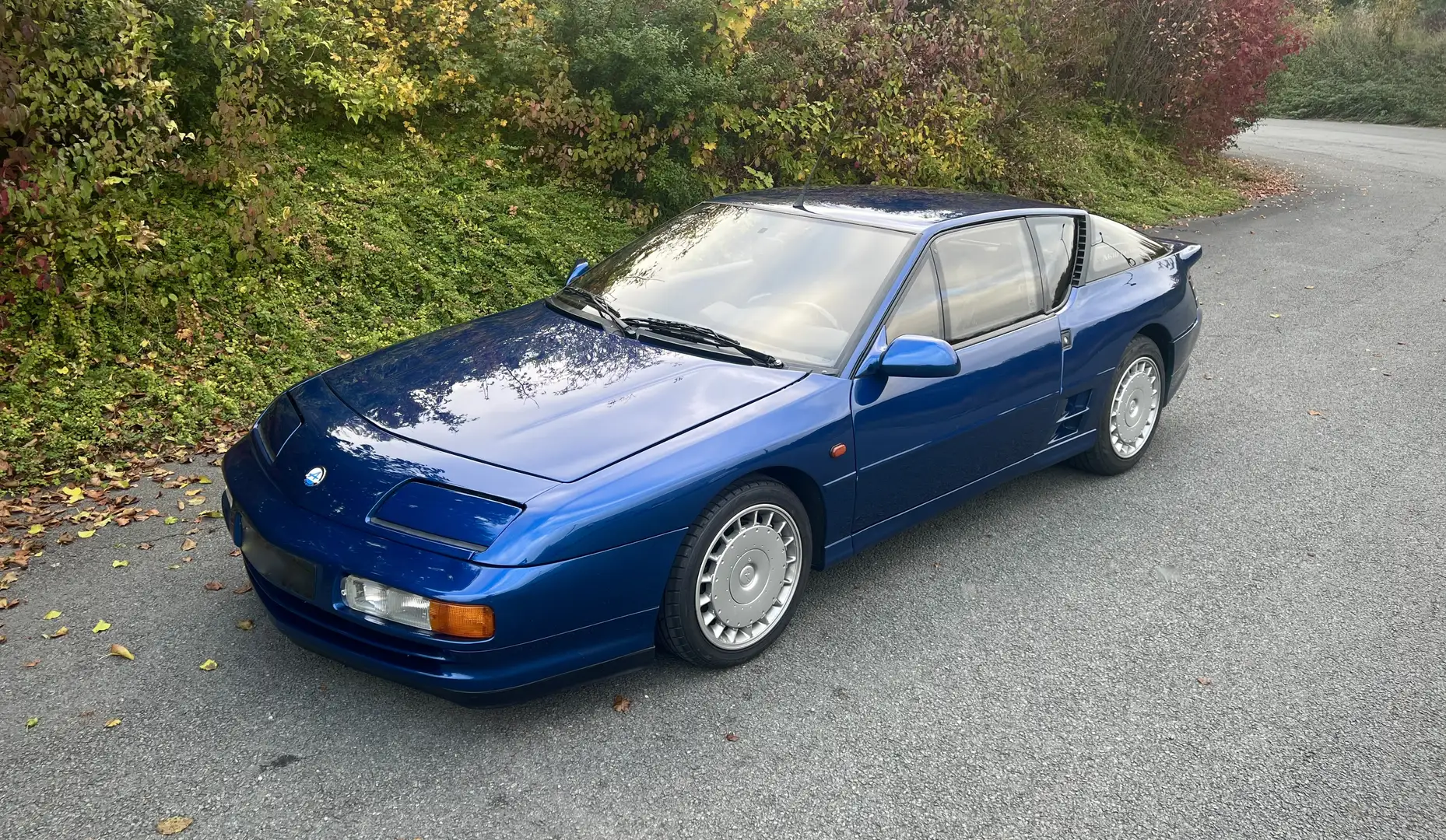 Alpine A610 Blau - 2