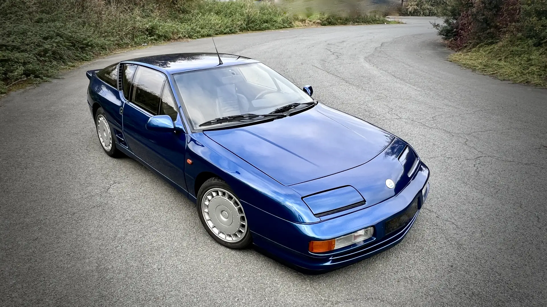 Alpine A610 Blau - 1
