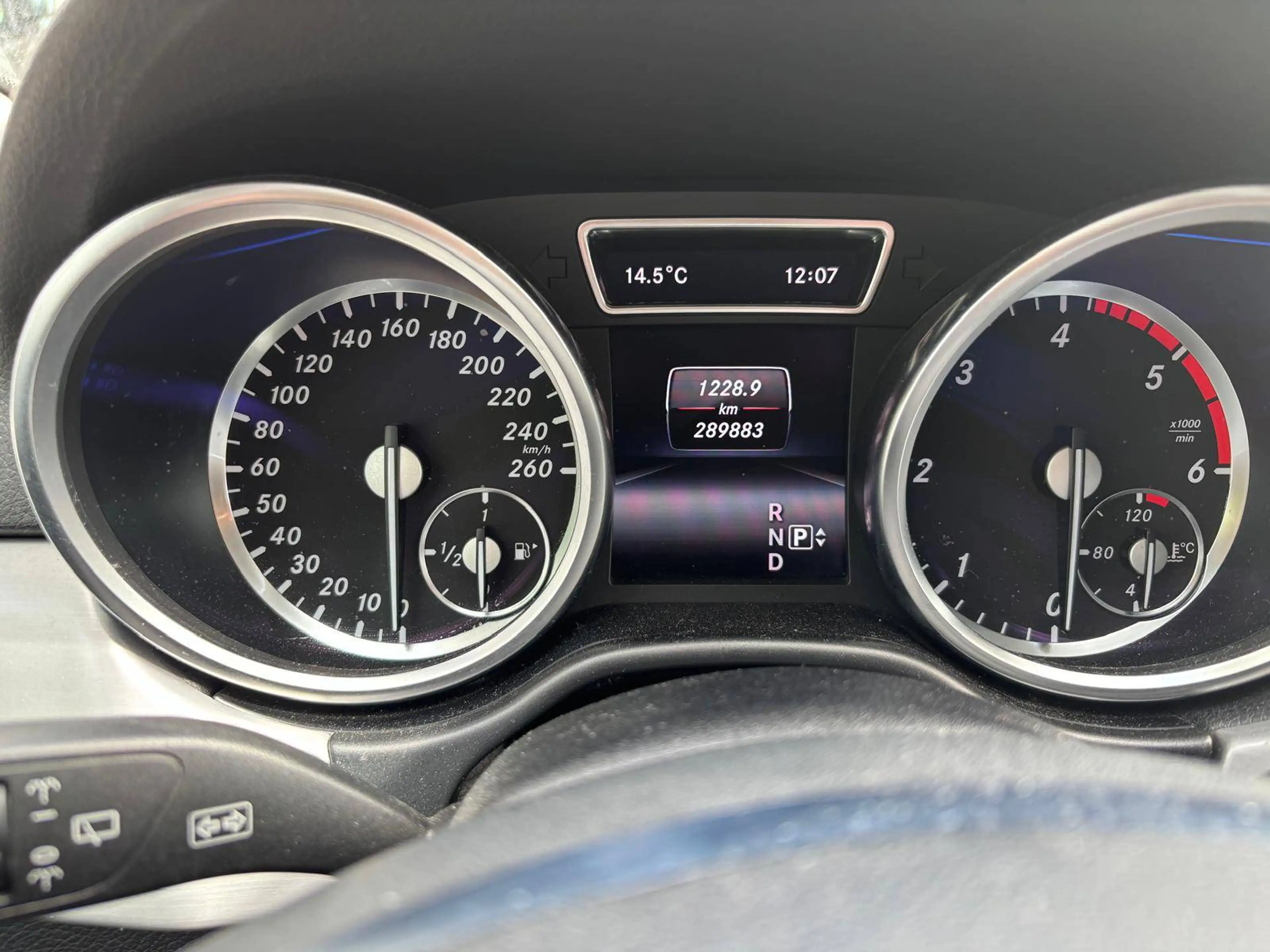 Mercedes-Benz ML 250 ML 250 BlueTEC — photo 12