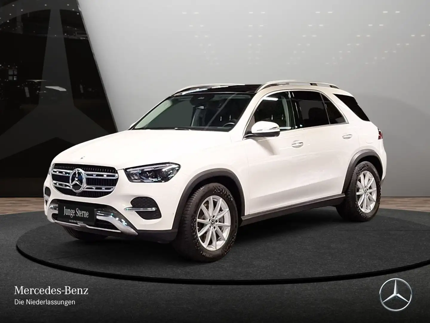 Mercedes-Benz GLE 350 de 4M PANO+360+AHK+MULTIBEAM+19"+HUD+SPUR Weiß - 2