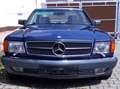 Mercedes-Benz 560 560 SEC C126,Leder, H-Zulassung, 124000km Kék - thumbnail 1