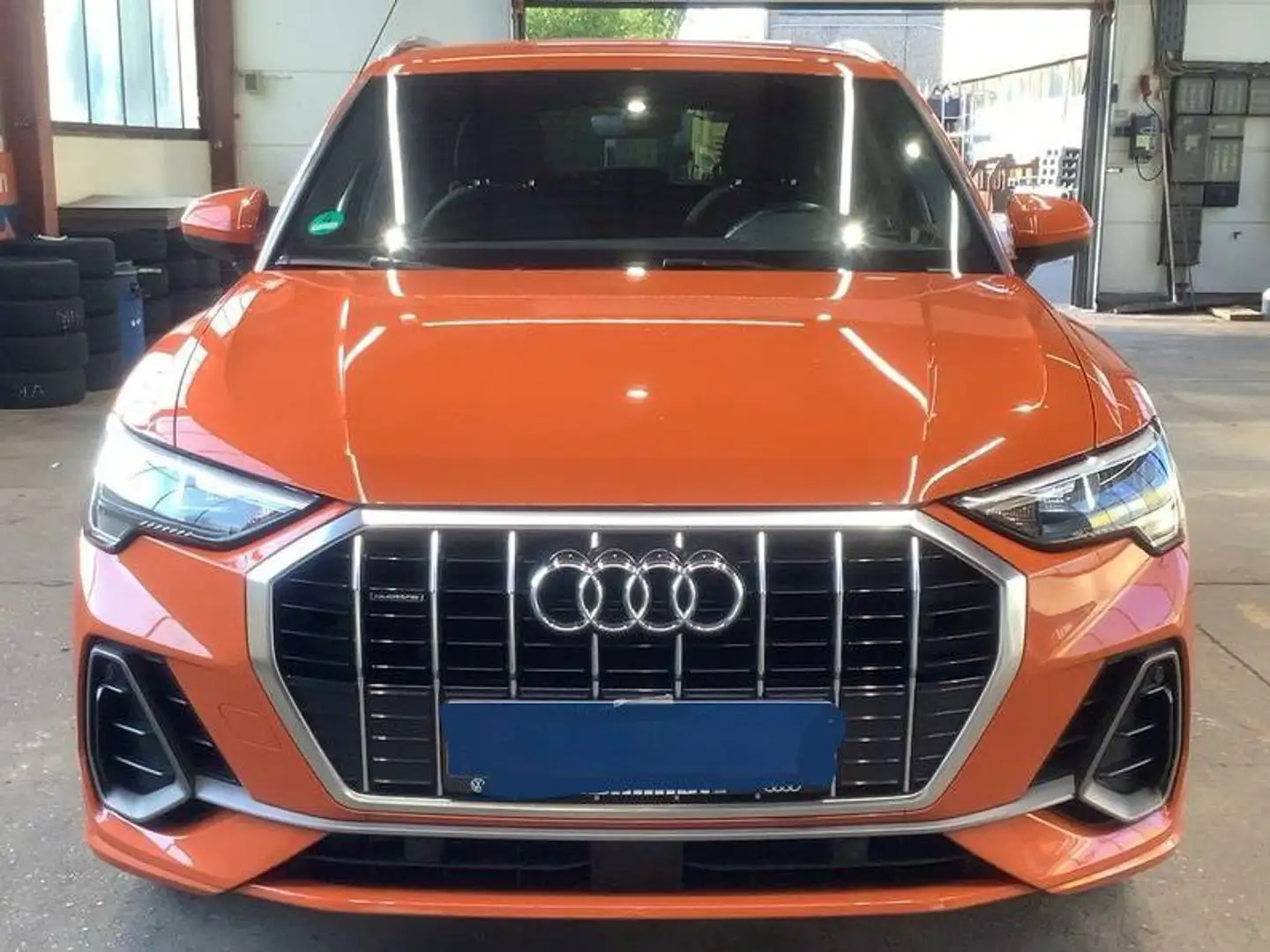 Audi Q3 Q3 35 TDI quattro S line Orange - 1