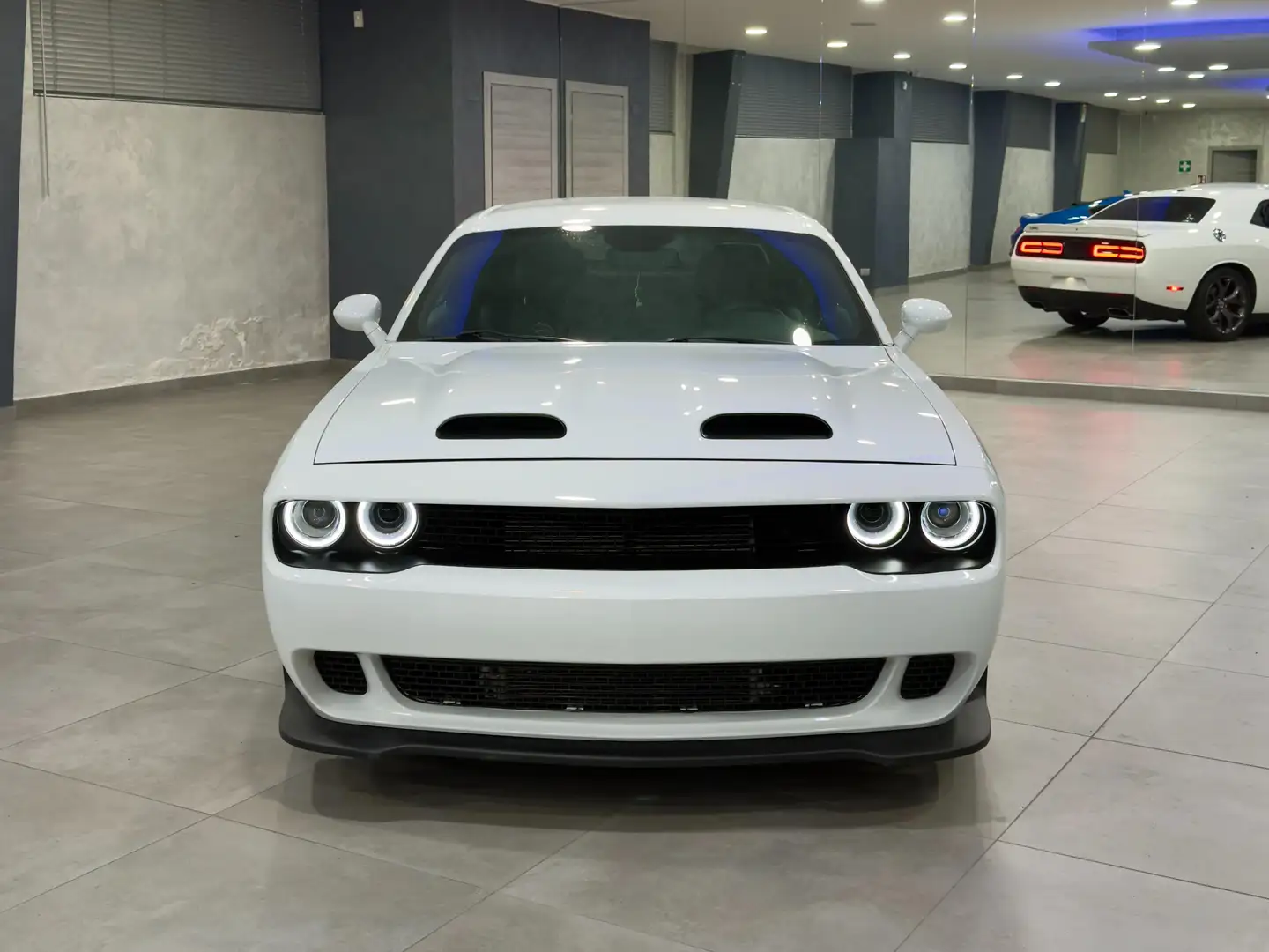 Dodge Challenger R/T 5.7 HEMI V8 Weiß - 1