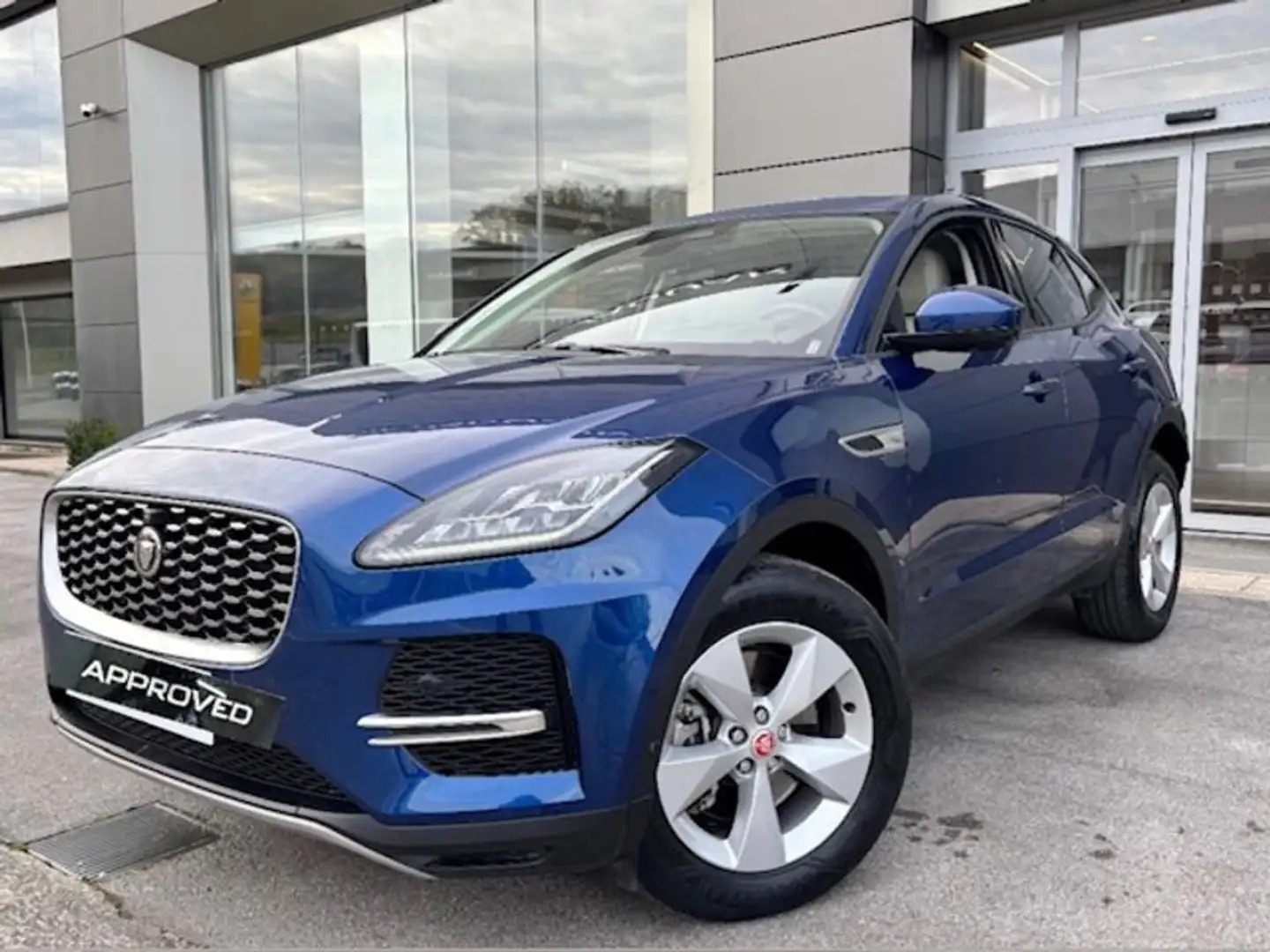 Jaguar E-Pace 2.0d i4 mhev S awd 163cv auto Azul - 1