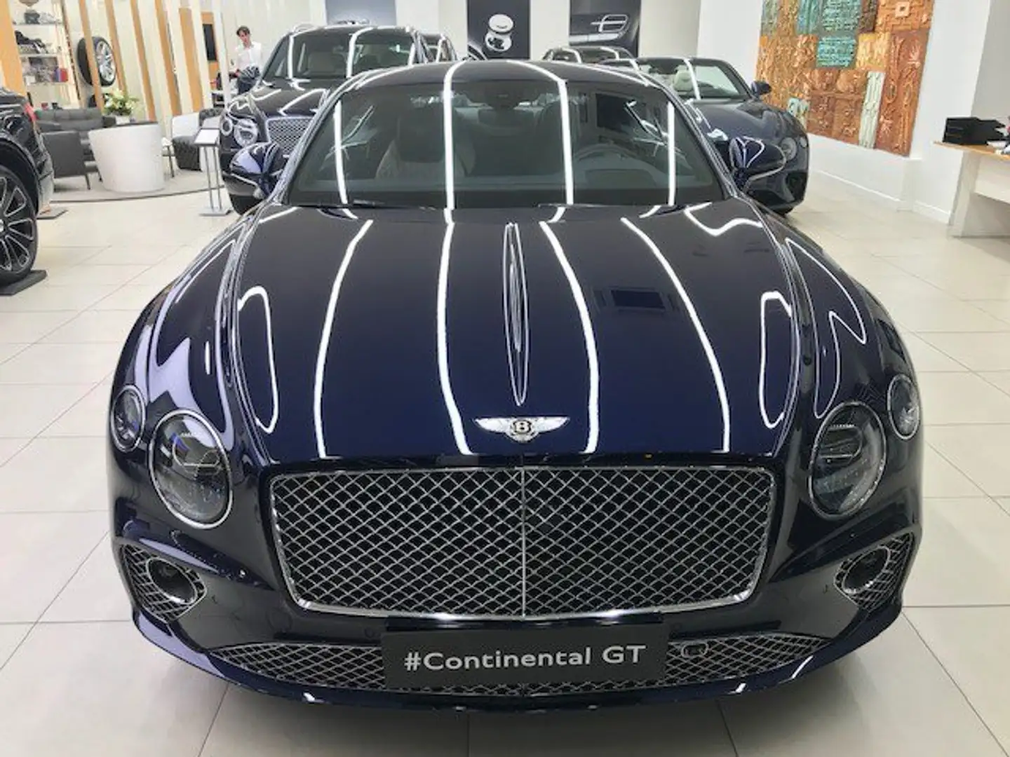 Bentley Continental GT Azul - 1