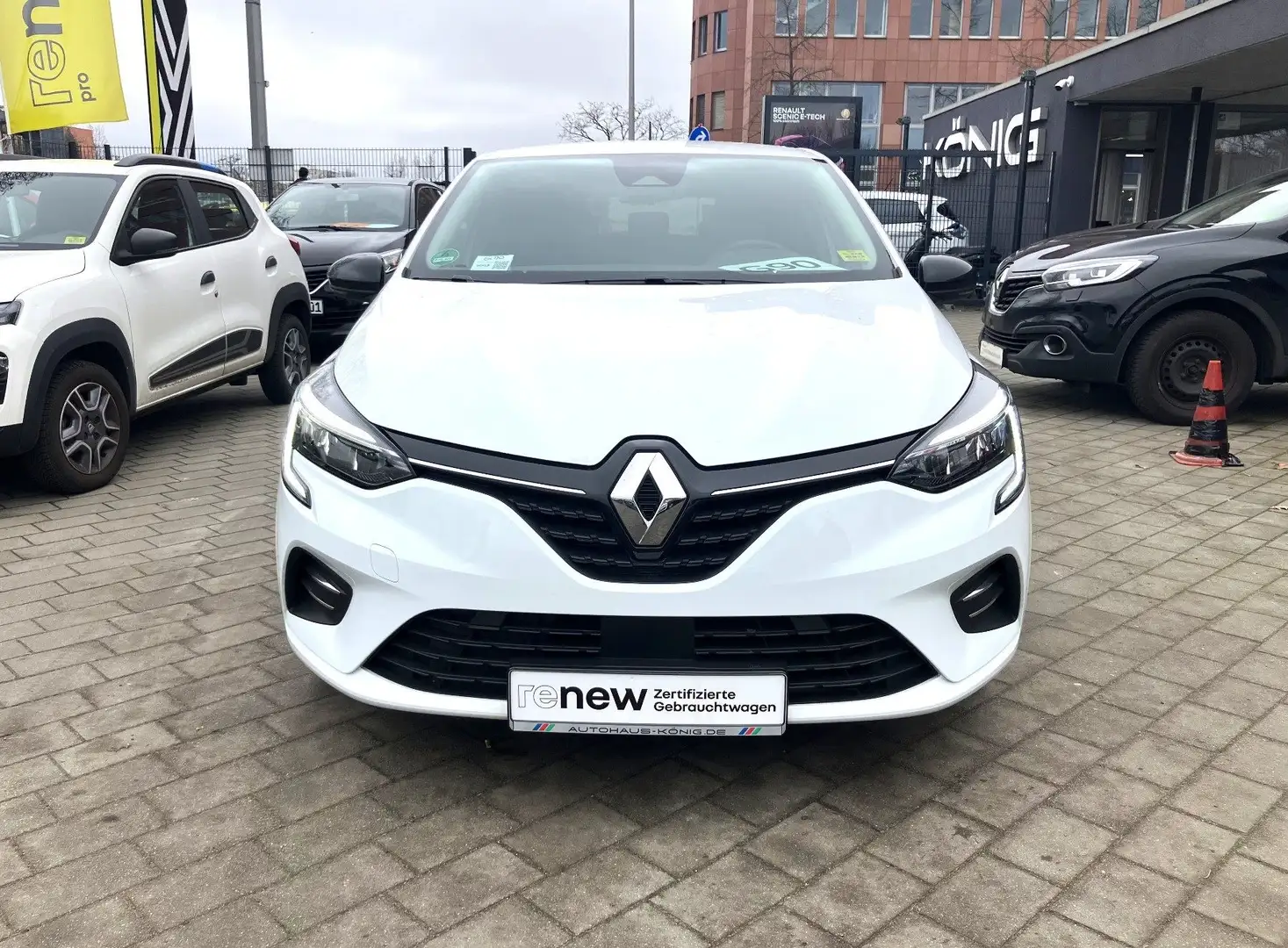 Renault Clio V 1.0 SCe 65 EVOLUTION Klima*Navi*PDC Wit - 2