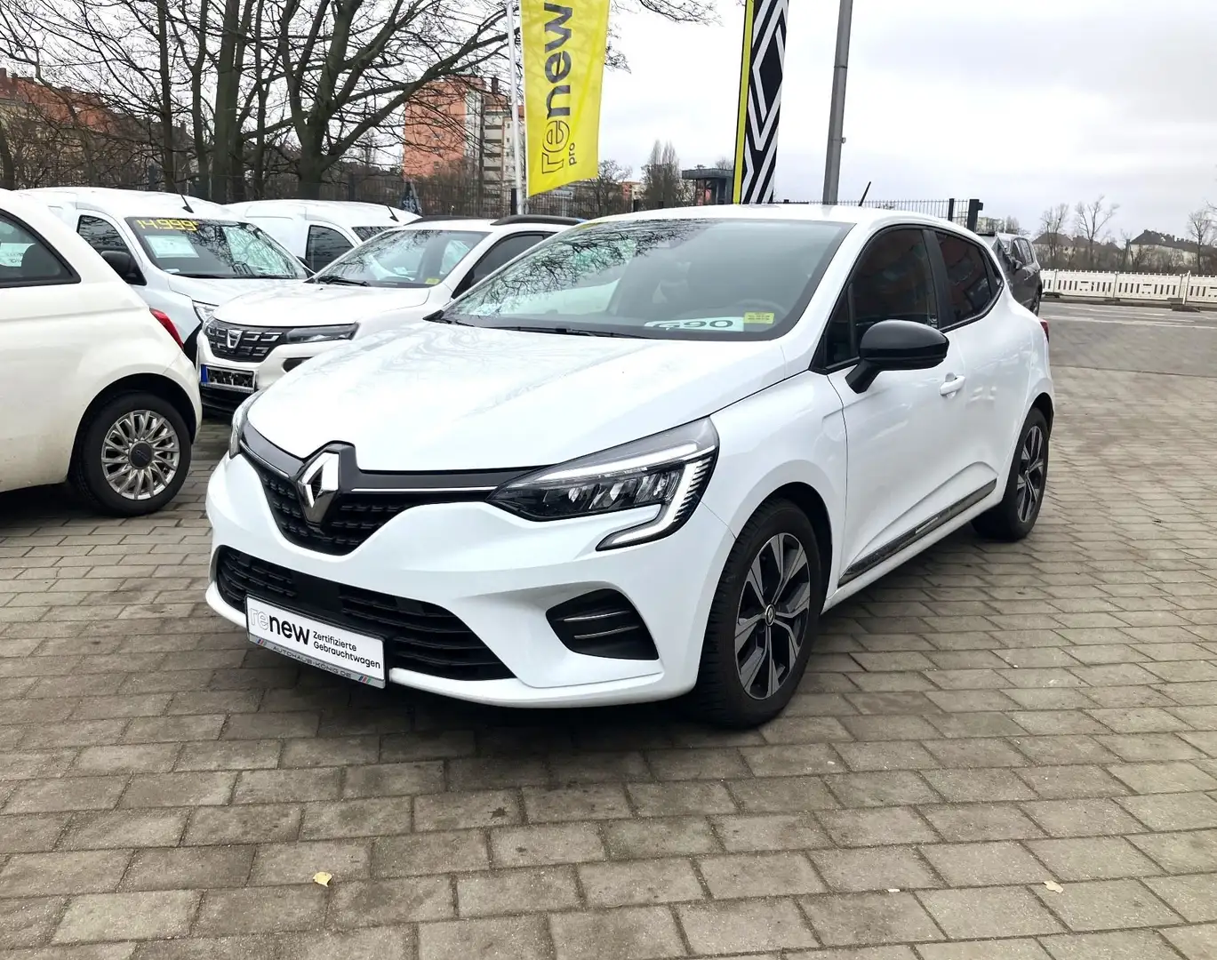 Renault Clio V 1.0 SCe 65 EVOLUTION Klima*Navi*PDC Wit - 1