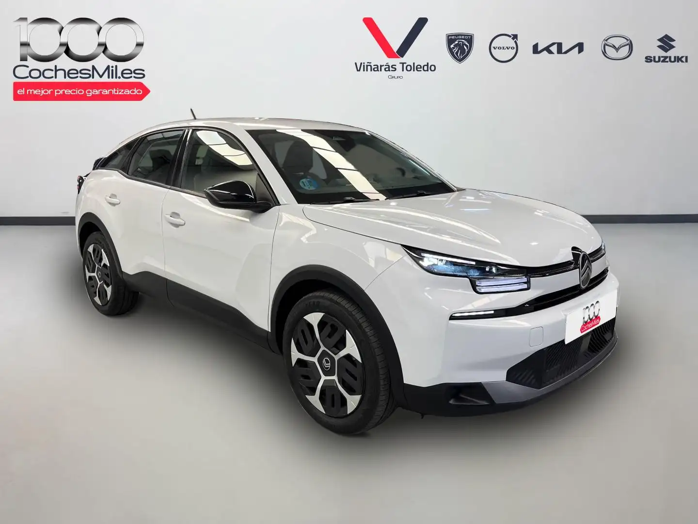 Citroen C4 Hybrid 145 ë-DCS6 Plus Blanco - 2