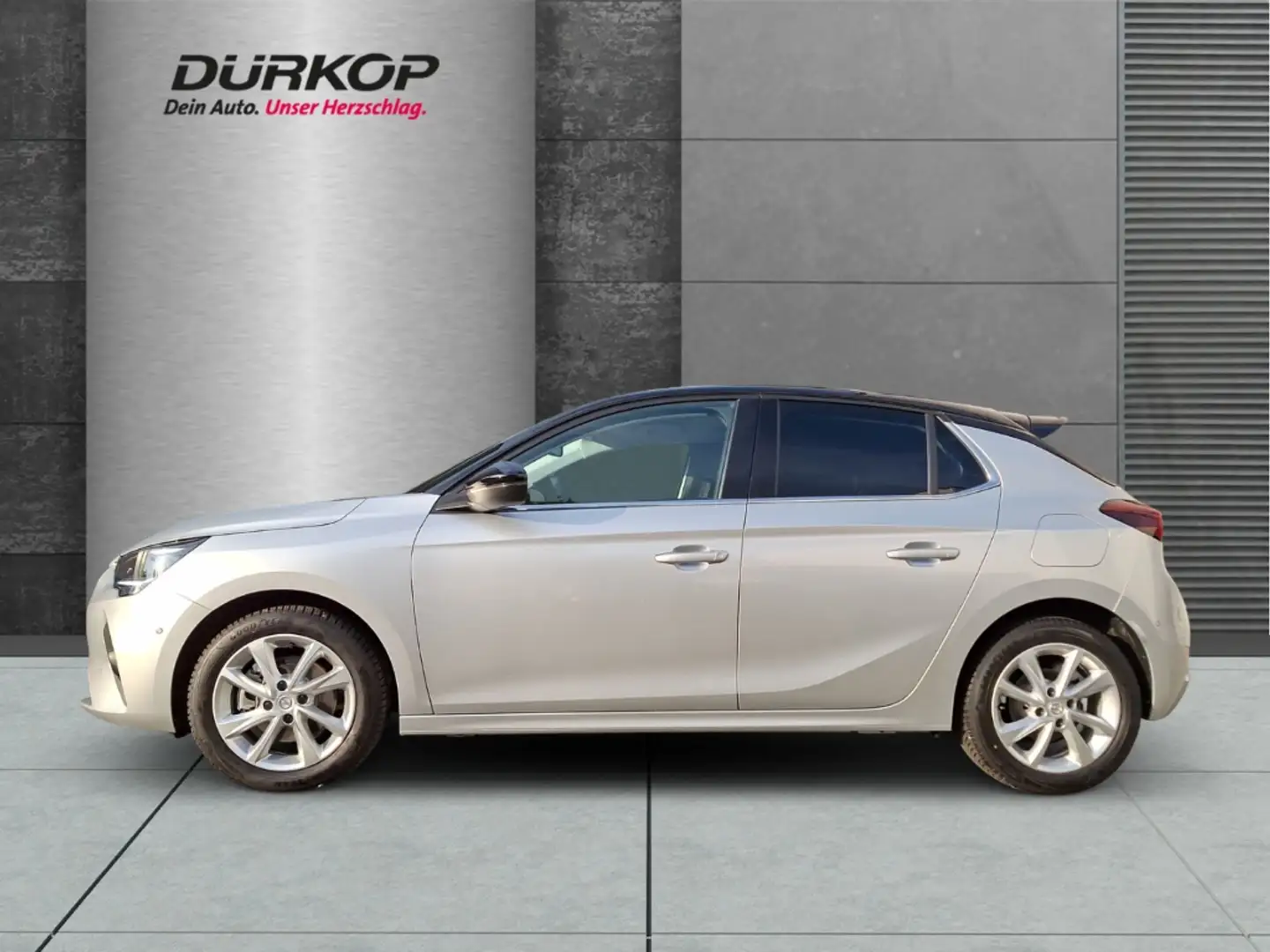 Opel Corsa Elegance Sitzheiz. Klimaautom Allwetter LED Apple Plateado - 2