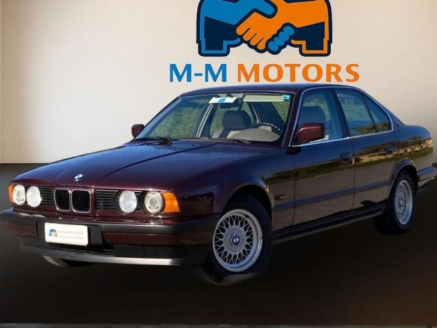 BMW 520 520i Individual Rot - 1