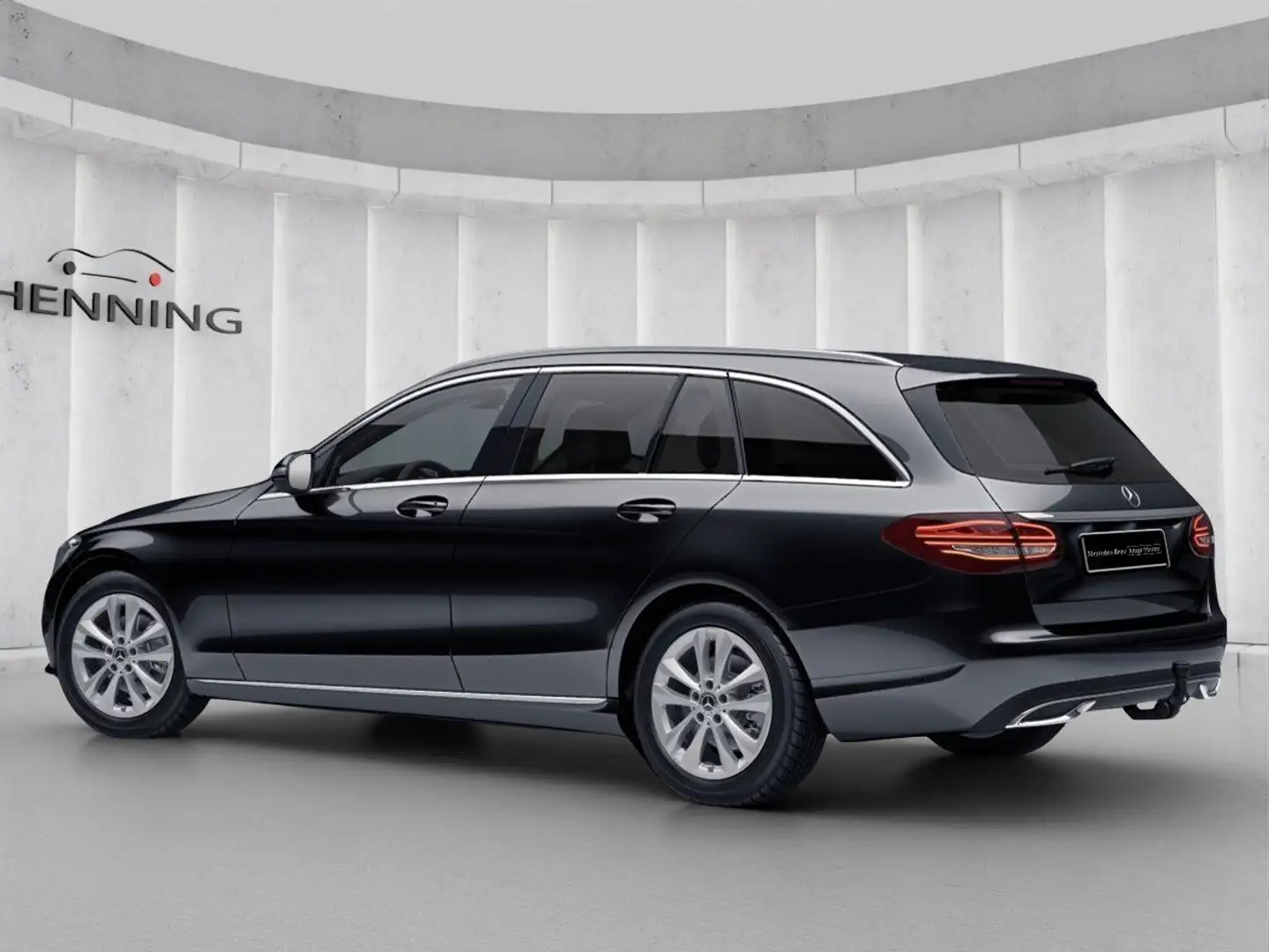 Mercedes-Benz C 200 T Avantgarde Kamera Ambiente AHK Totw. LED Schwarz - 2