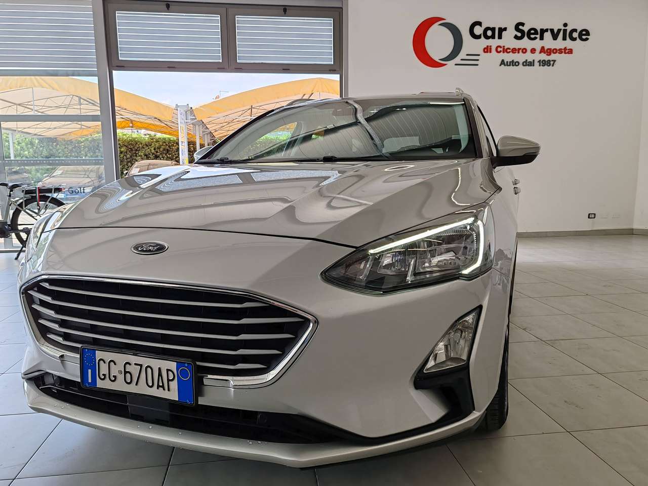 Ford Focus Focus V 2018 SW SW 1.5 ecoblue Business s