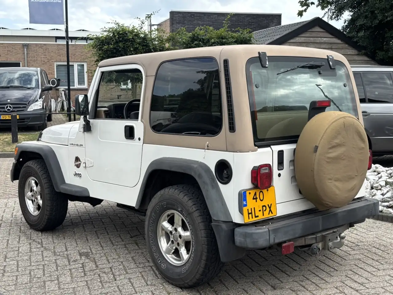 Jeep Wrangler 2.5i Softtop Sahara Cabrio 1999 Benzine 4X4, foto 7