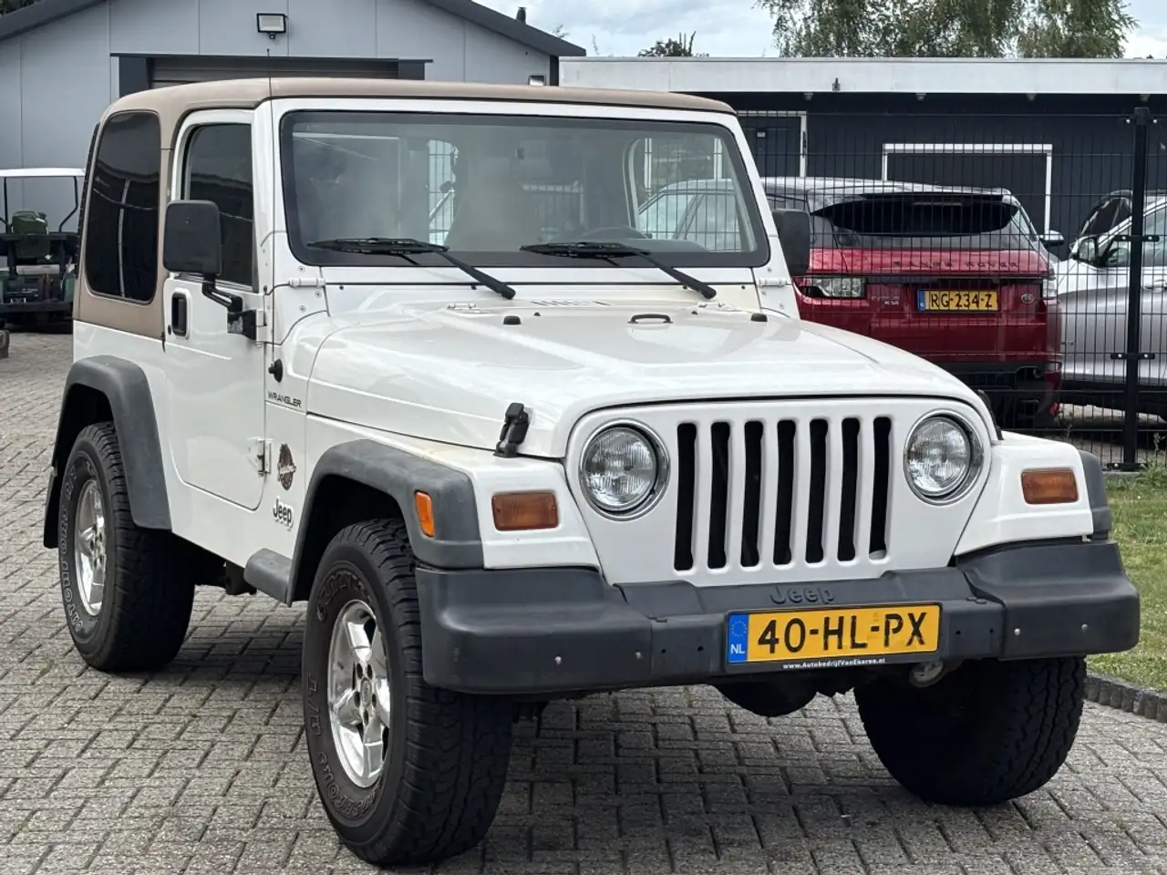Jeep Wrangler 2.5i Softtop Sahara Cabrio 1999 Benzine 4X4, foto 3