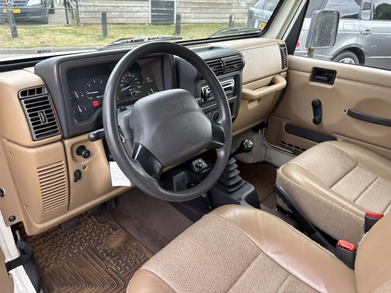 Jeep Wrangler 2.5i Softtop Sahara Cabrio 1999 Benzine 4X4, foto 10