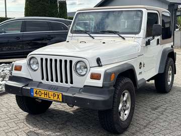 2.5i Softtop Sahara Cabrio 1999 Benzine 4X4
